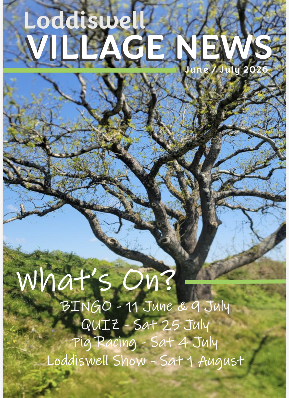 Loddiswell Village News June/July 2026