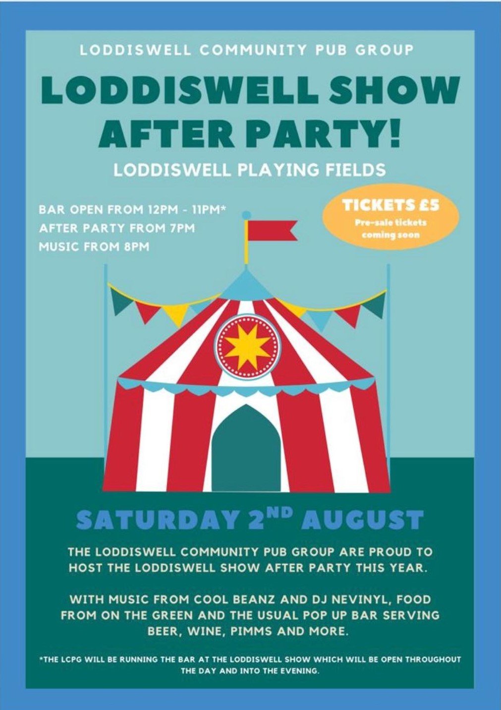 Loddiswell Show After Party