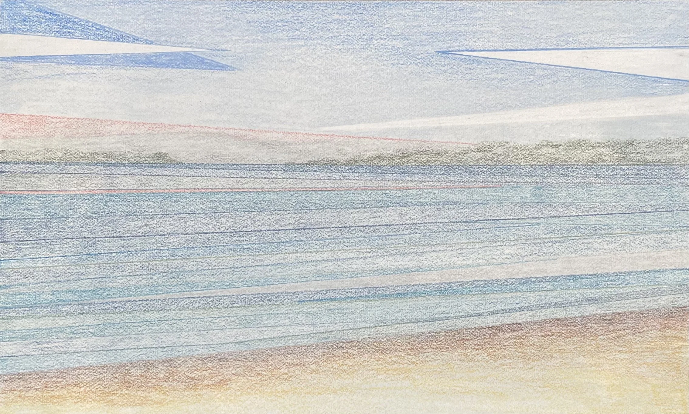 View over Poole Harbour