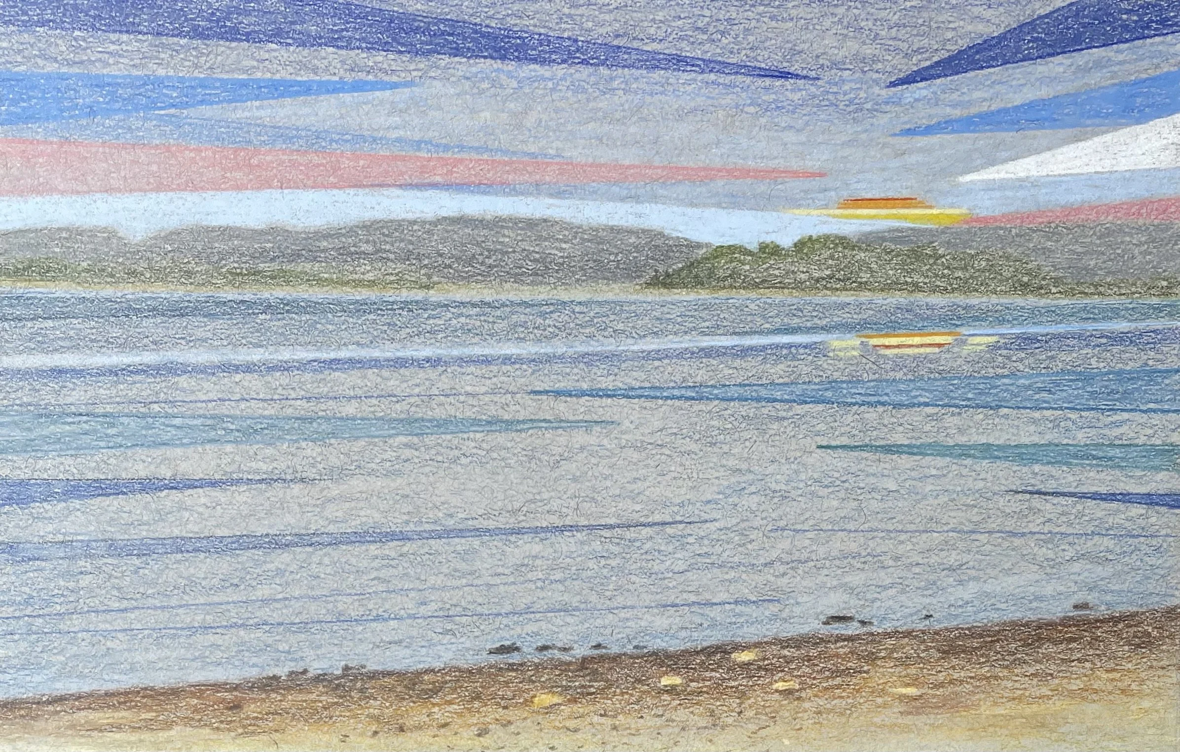 Poole Harbour from Baiter Park