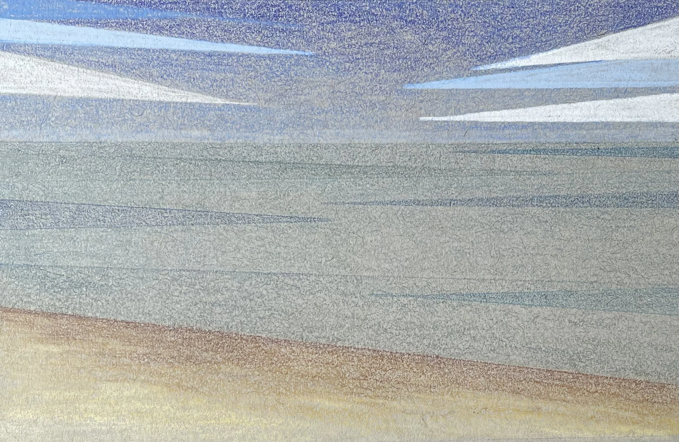 Sandbanks at Dusk 3