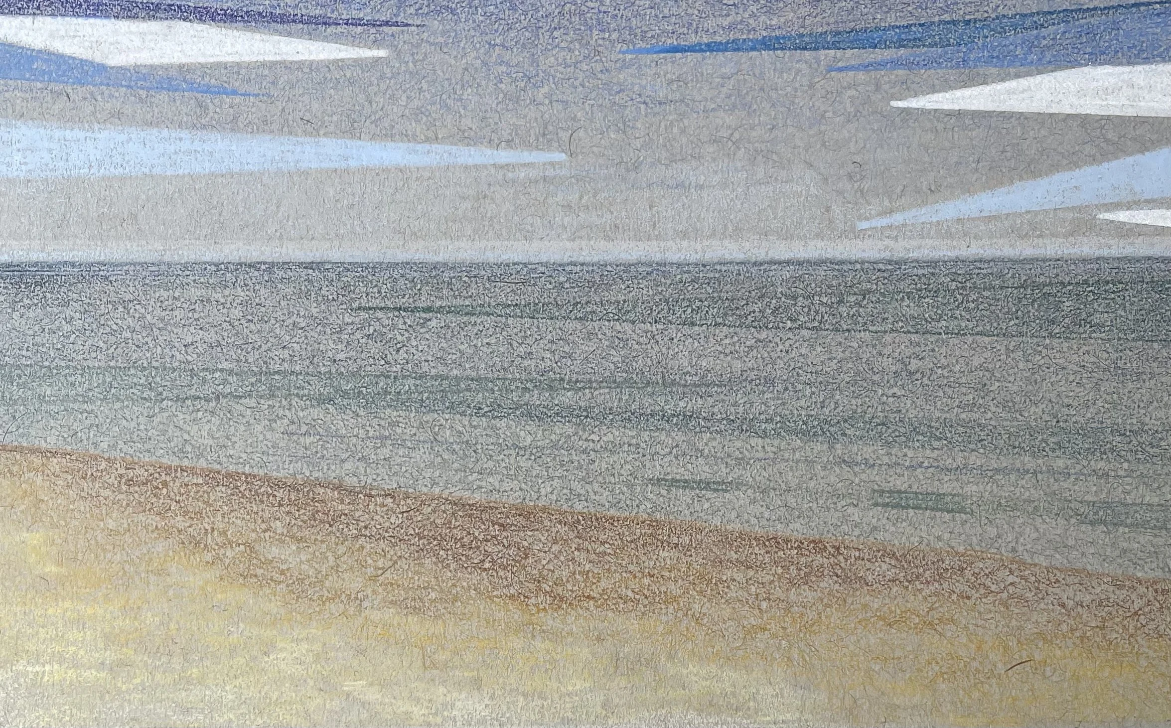 Sandbanks at Dusk 1