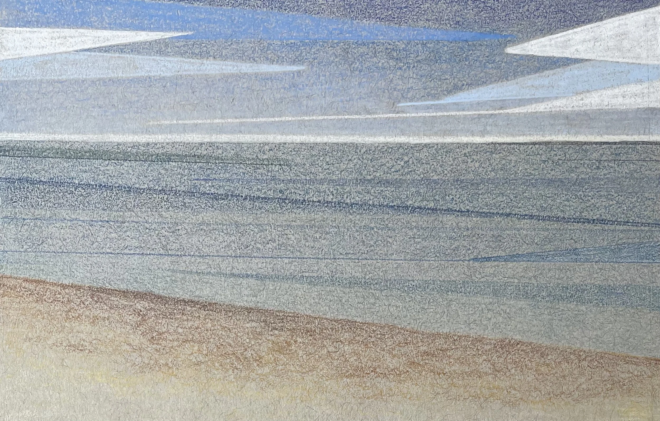 Sandbanks at Dusk 2