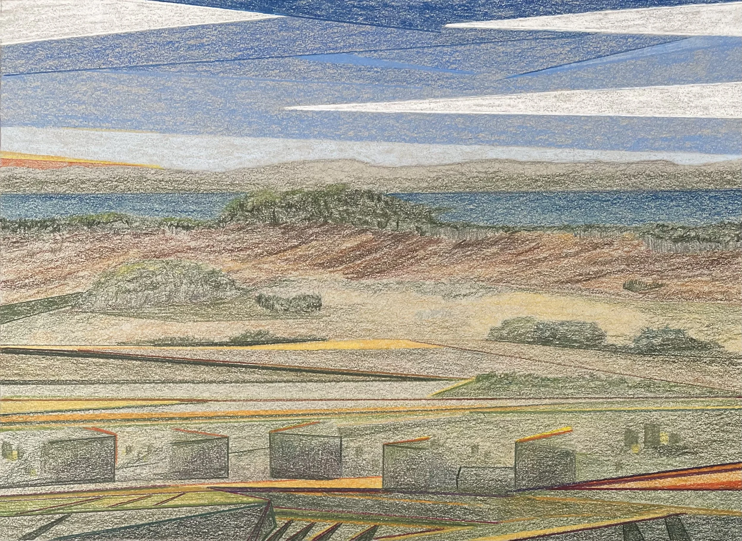 High View over Studland