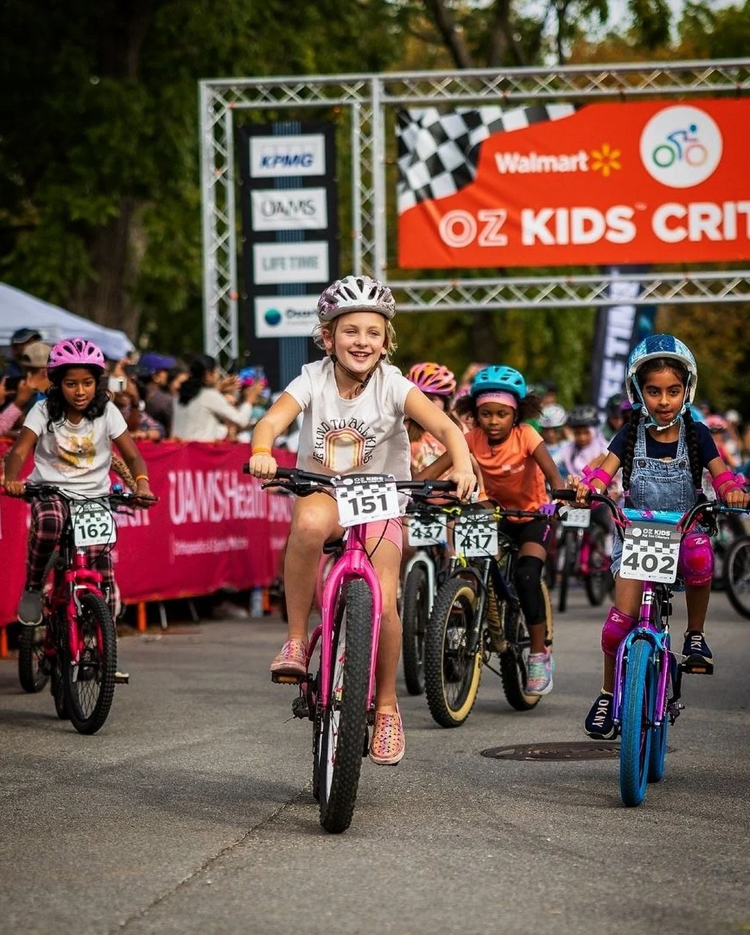 The OZ Kids&trade; Fat Tire Criterium is coming to Gravette on August 10!
This bike race for kids ages 2 -10 happens right on Main Street in Downtown Gravette! Get your kiddos registered at the link in bio over at @ozarkfoundation.
@cityofgravette @g