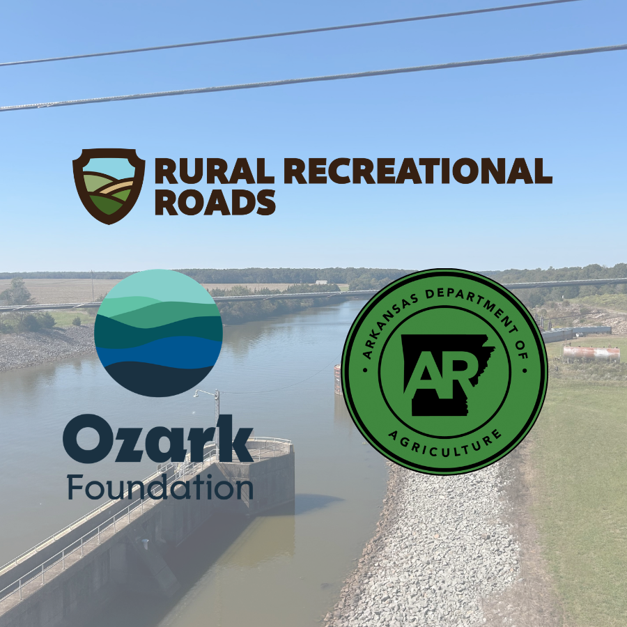 Ozark Foundation Partners with Arkansas Department of Agriculture to Conserve Rural Roads and Waterways