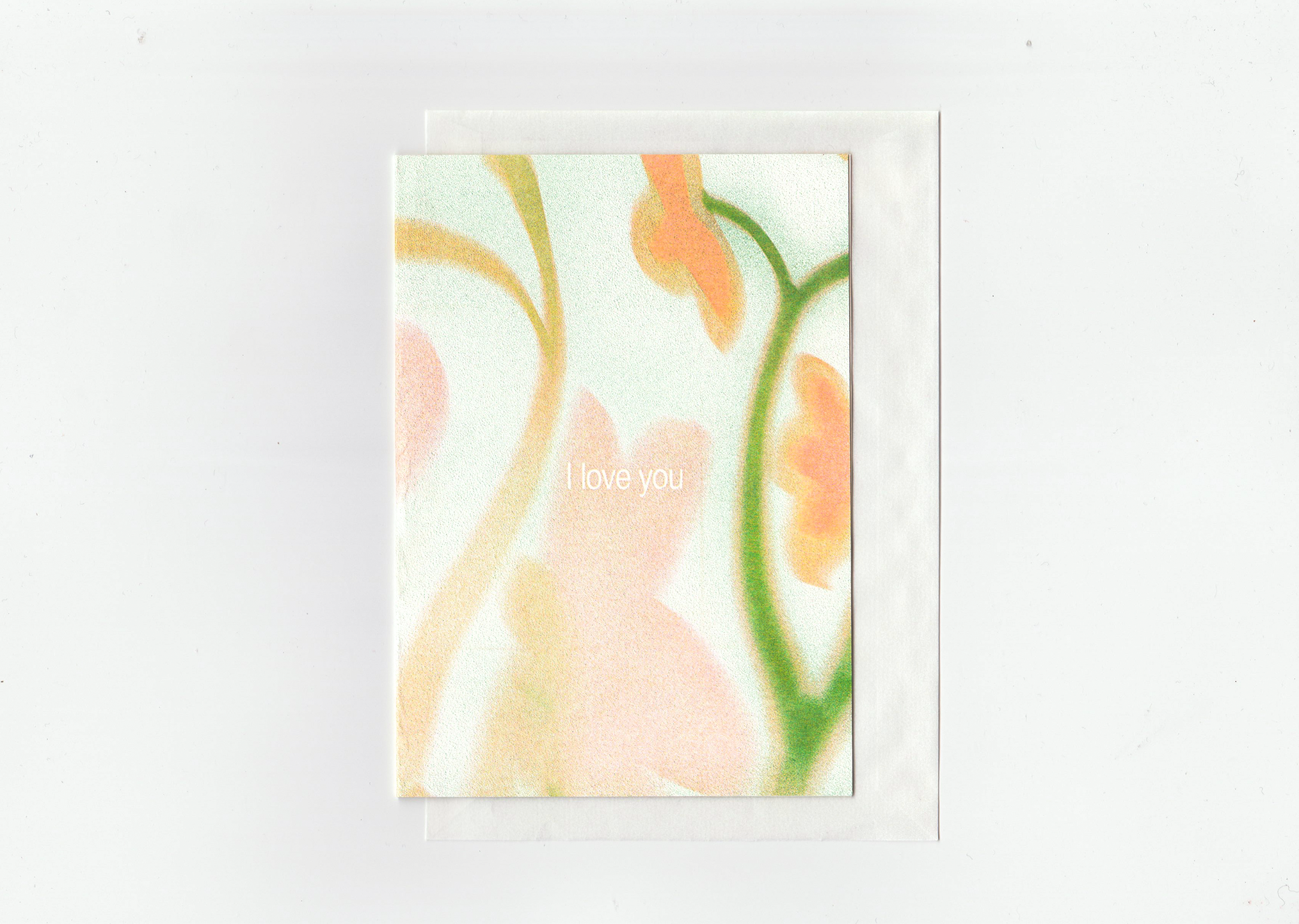 I love you Card