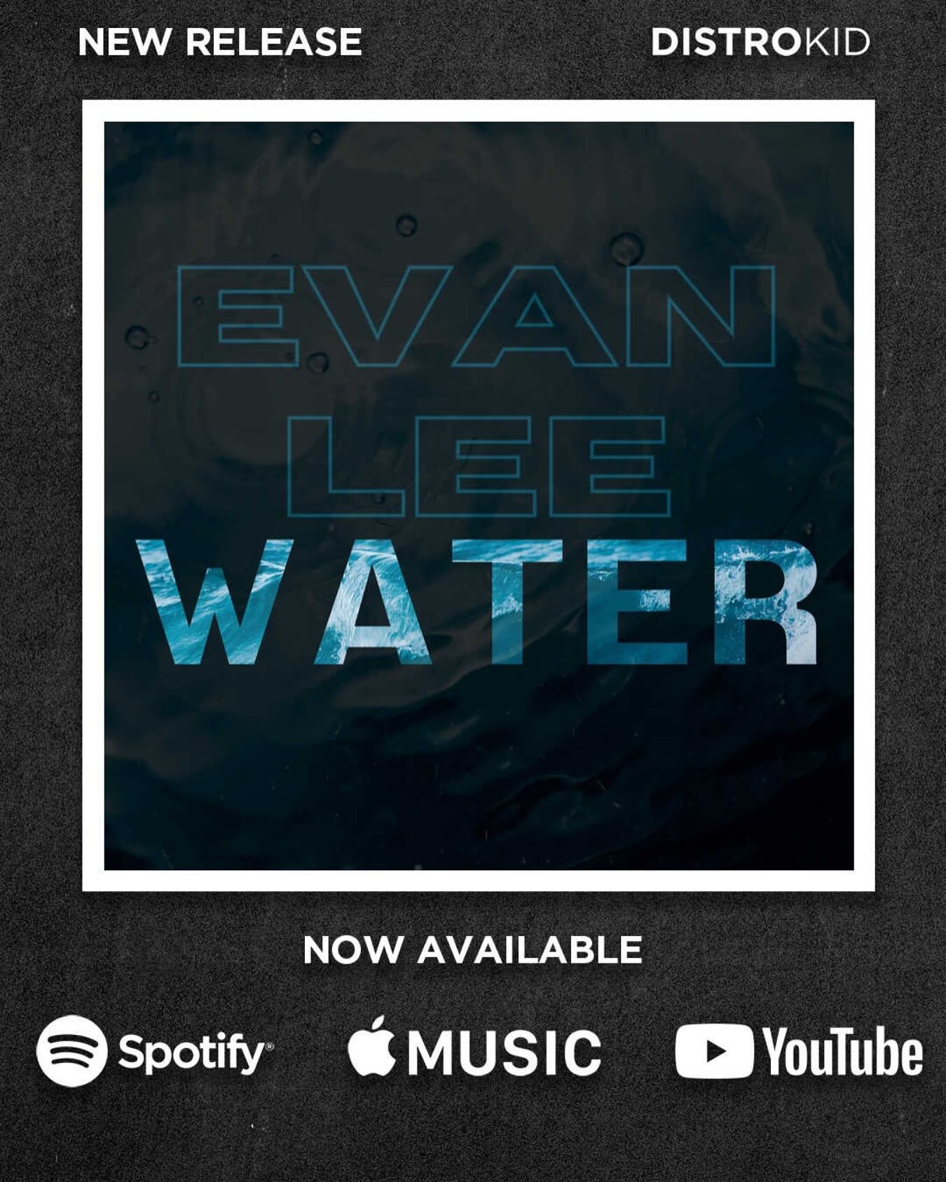He&rsquo;s back. Evan Lee returns with 'Water' a bold new chapter in Christian hip-hop that flows with faith, truth, and fire. And he's bringing a few surprises with him. #EvanLee #eaglebearproductions #christianmusic #christianhiphop #christianrnb