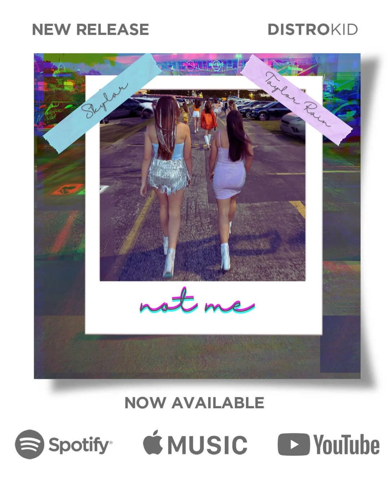 Now Streaming! Taylor Rain &quot;not me&quot; ft Skylar #TaylorRain #indigenousmusician #indiepop #eaglebearproductions #popmusic #indiemusic #risingartist #musiclovers