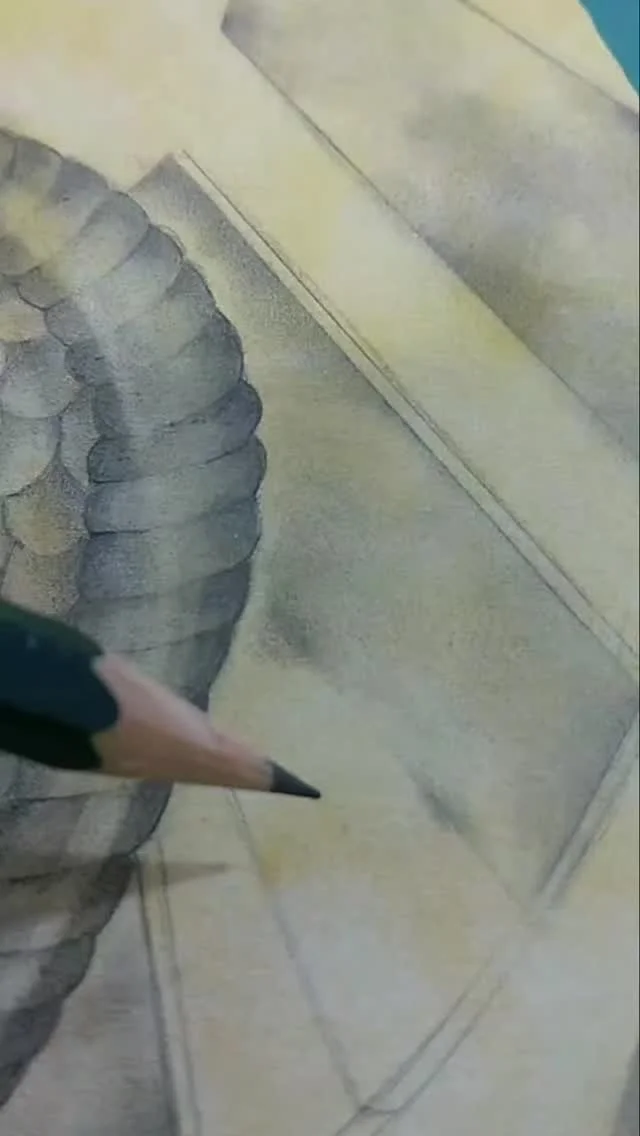 Building depth, little by little ✨️
#graphitedrawing #shadingpractice #realisticdrawing #artprocess #artreels #artistsoninstagram #drawingtutorial #sketching #shadingtechniques #traditionalart #artvideo #artoftheday #pencildrawing #artprogress
