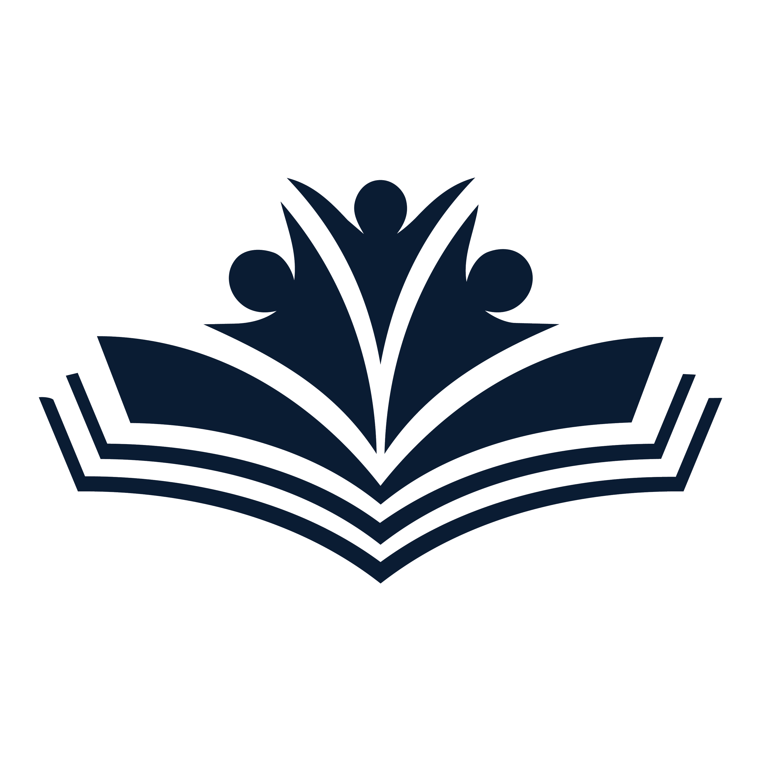 Logo of a black shield with a stylized bat symbol in the center surrounded by a circular border with lines extending outward.