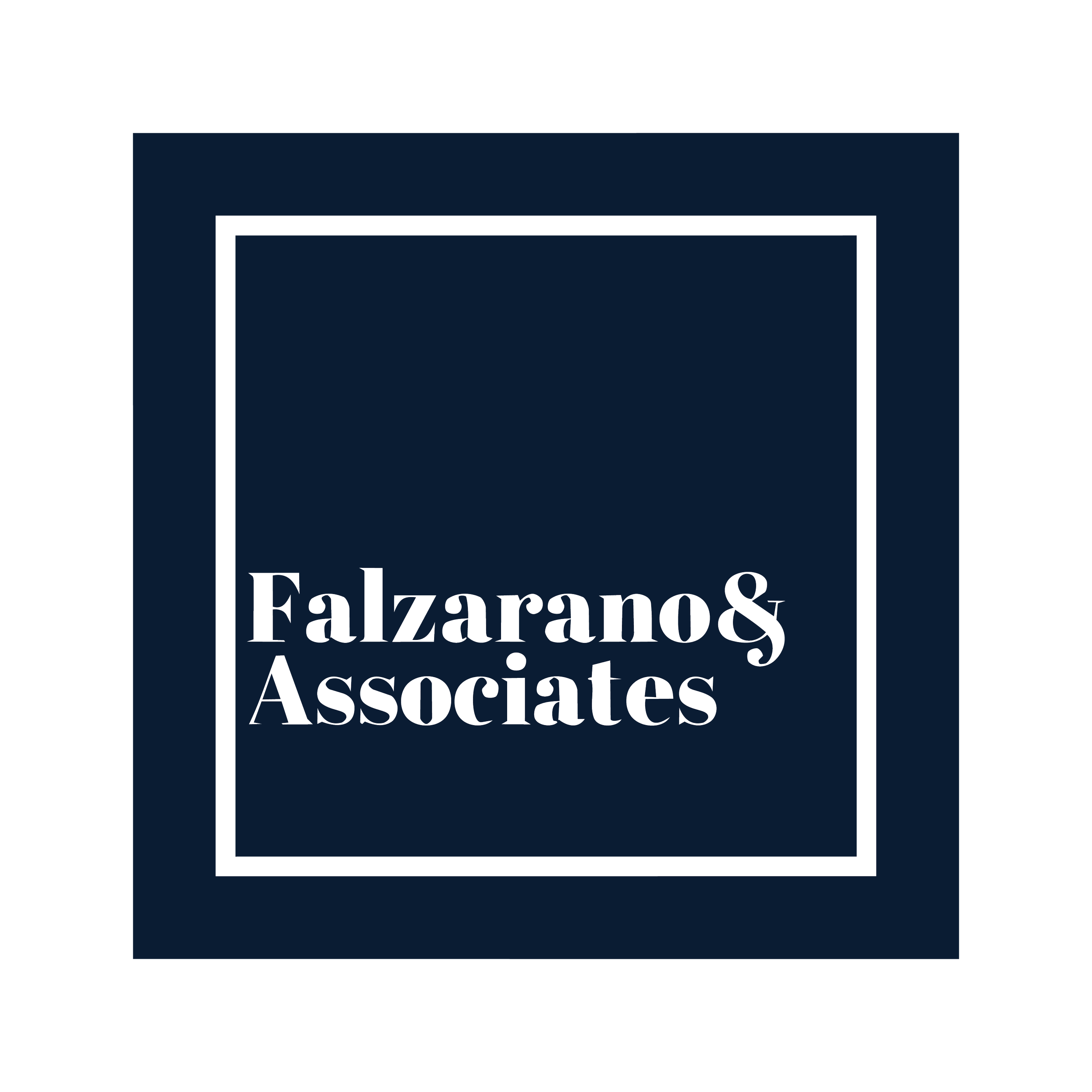 Logo of the Felzaring & Associates, with text in a stylized font and a dark background.