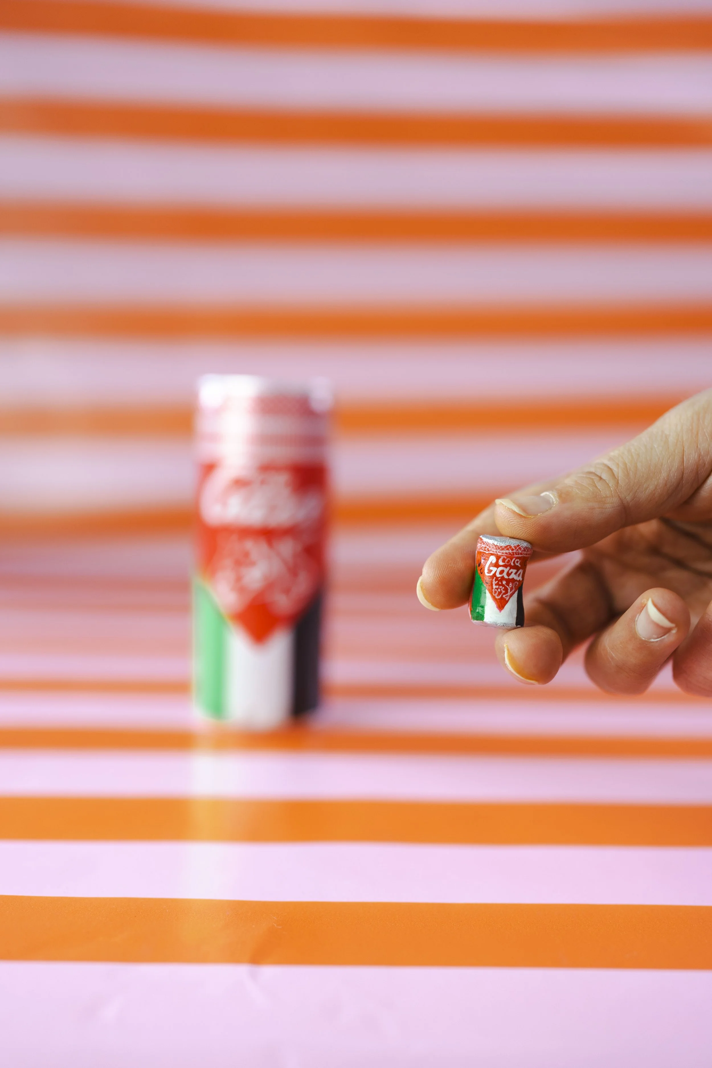 gaza cola magnet