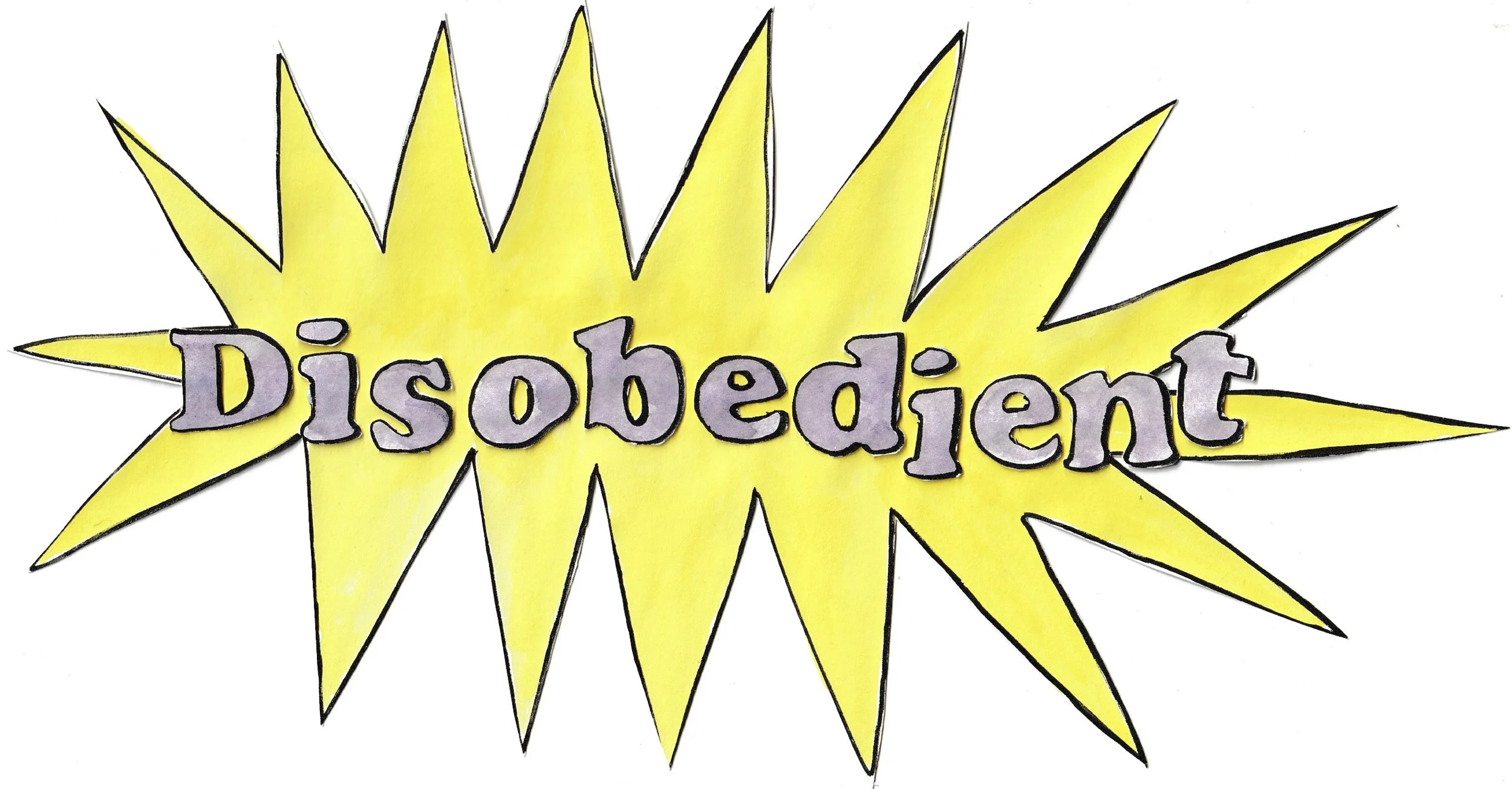 Official logo for Disobedient Magazine©

paper, pen, watercolours