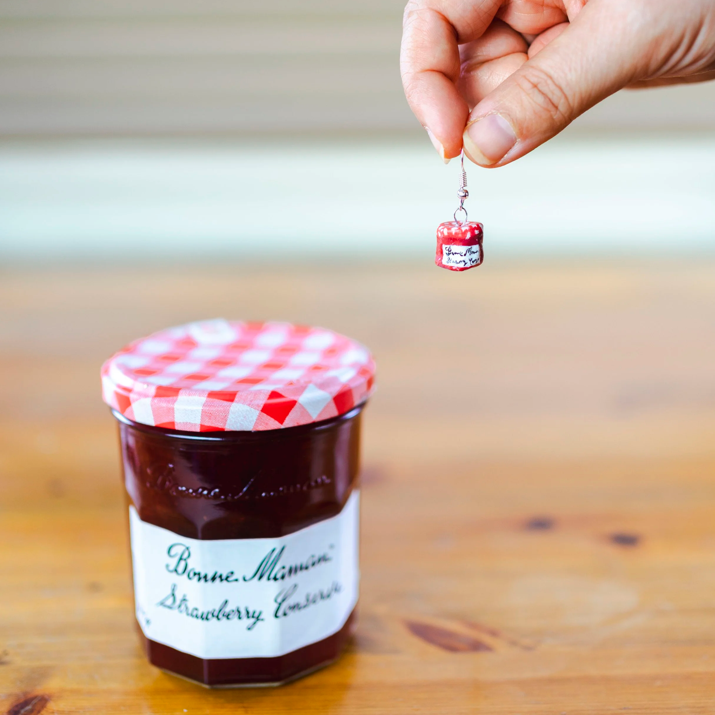 jam jar earrings