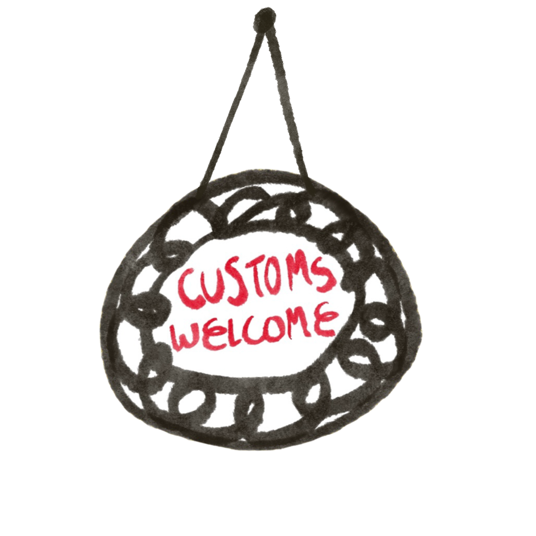 customs welcome