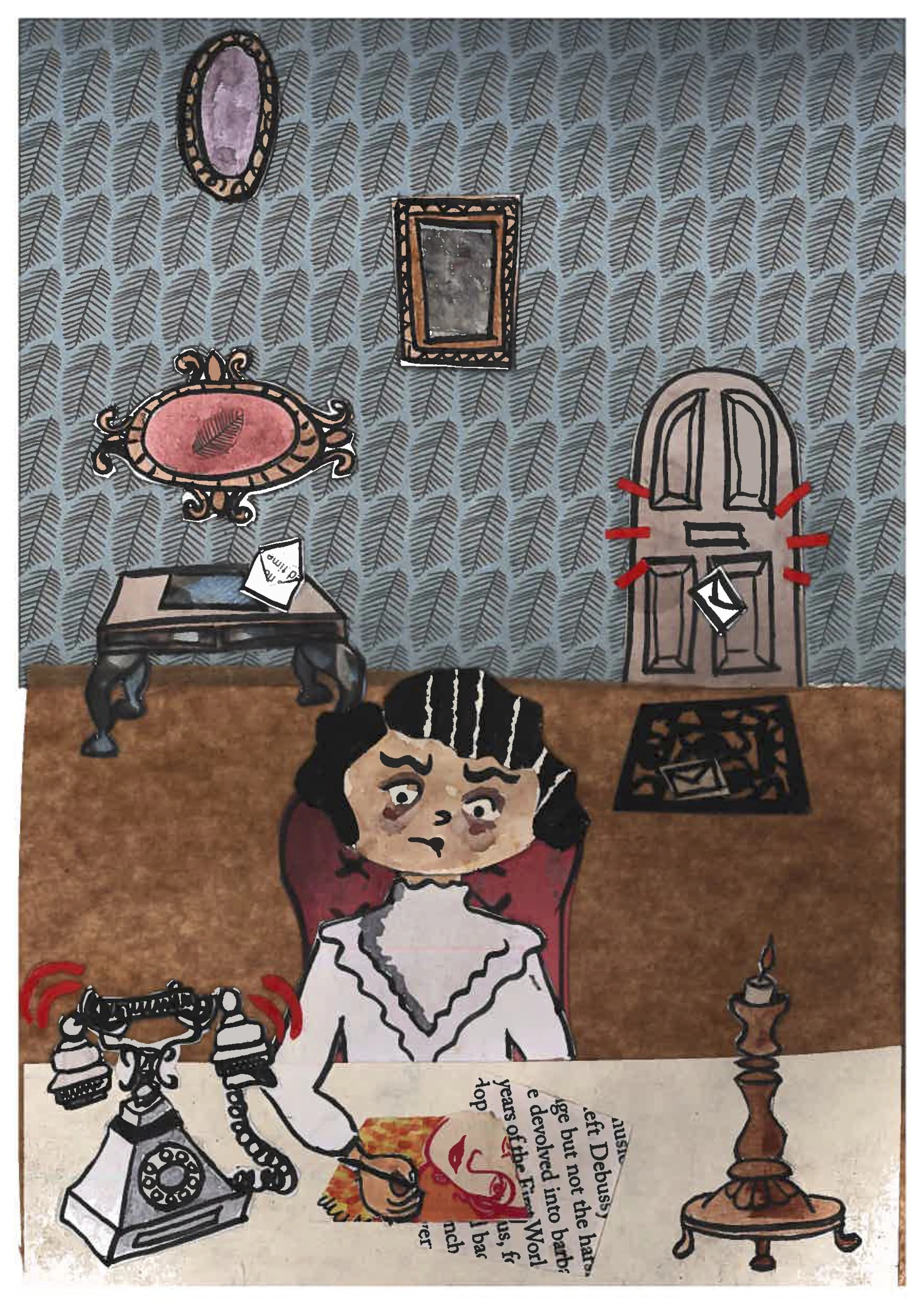 The Hobbyist© 

Illustration for article |  How we killed the casual artist | Magdalena Styś | Disobedient Magazine

paper, ink, and watercolour