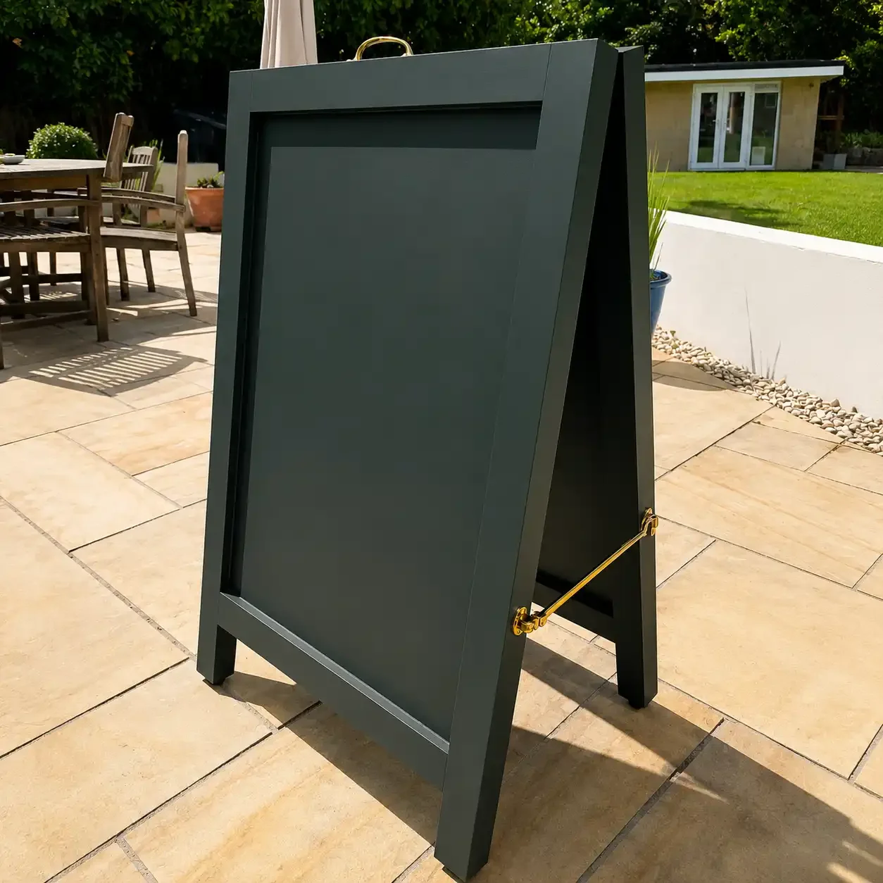 Wooden A-Frame Pavement Sign