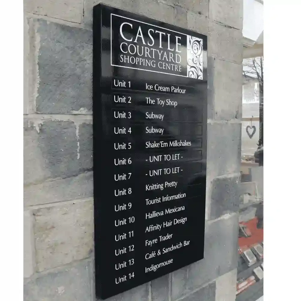 Illuminated Aluminium Tray Estate Directory Sign.webp