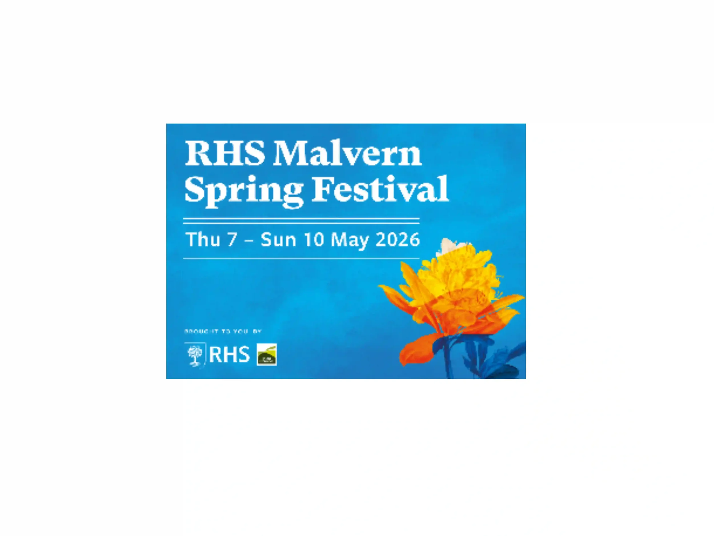 RHS Malvern Spring Festival & Cosy Cotswold