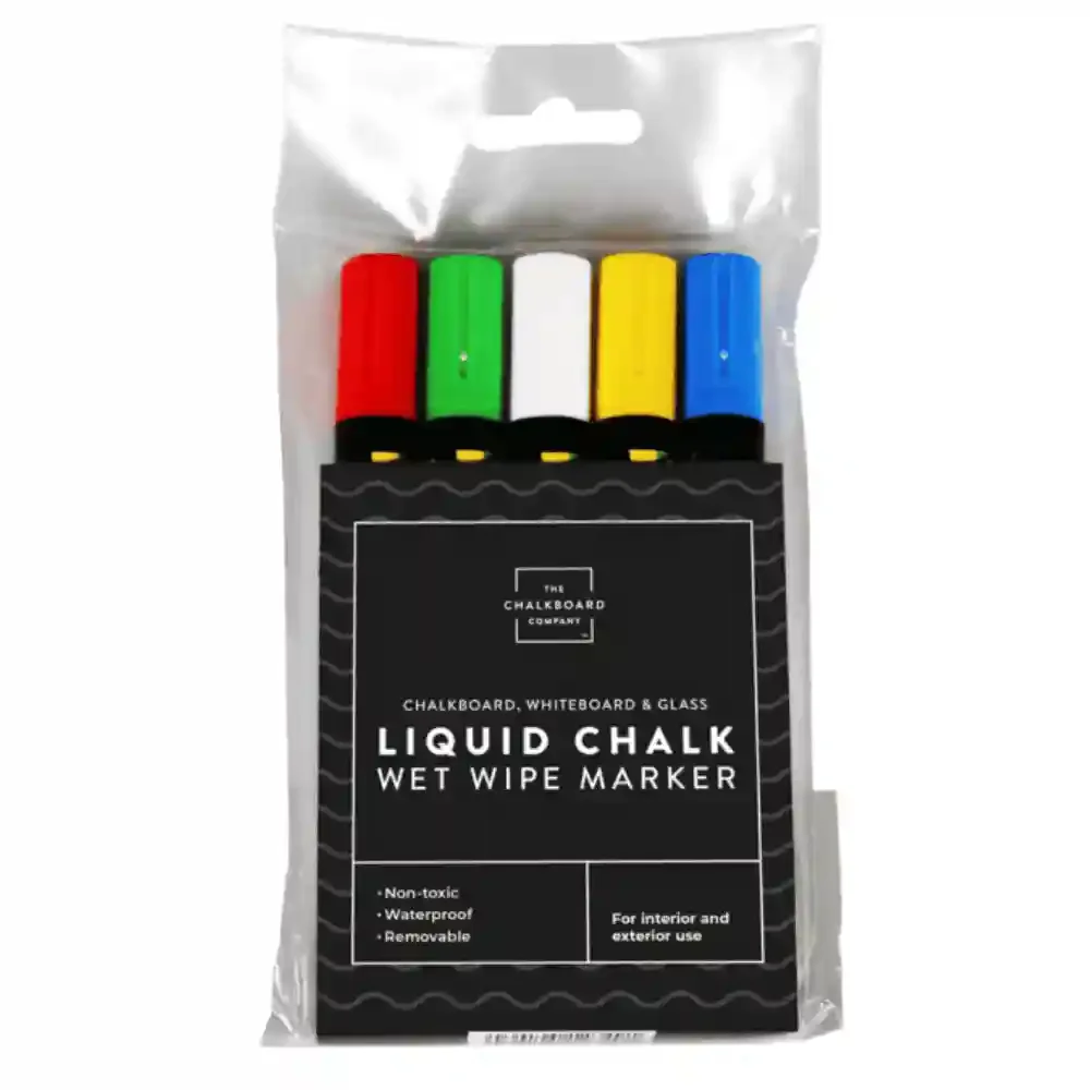 Mixed Colour Chalk Board Pens