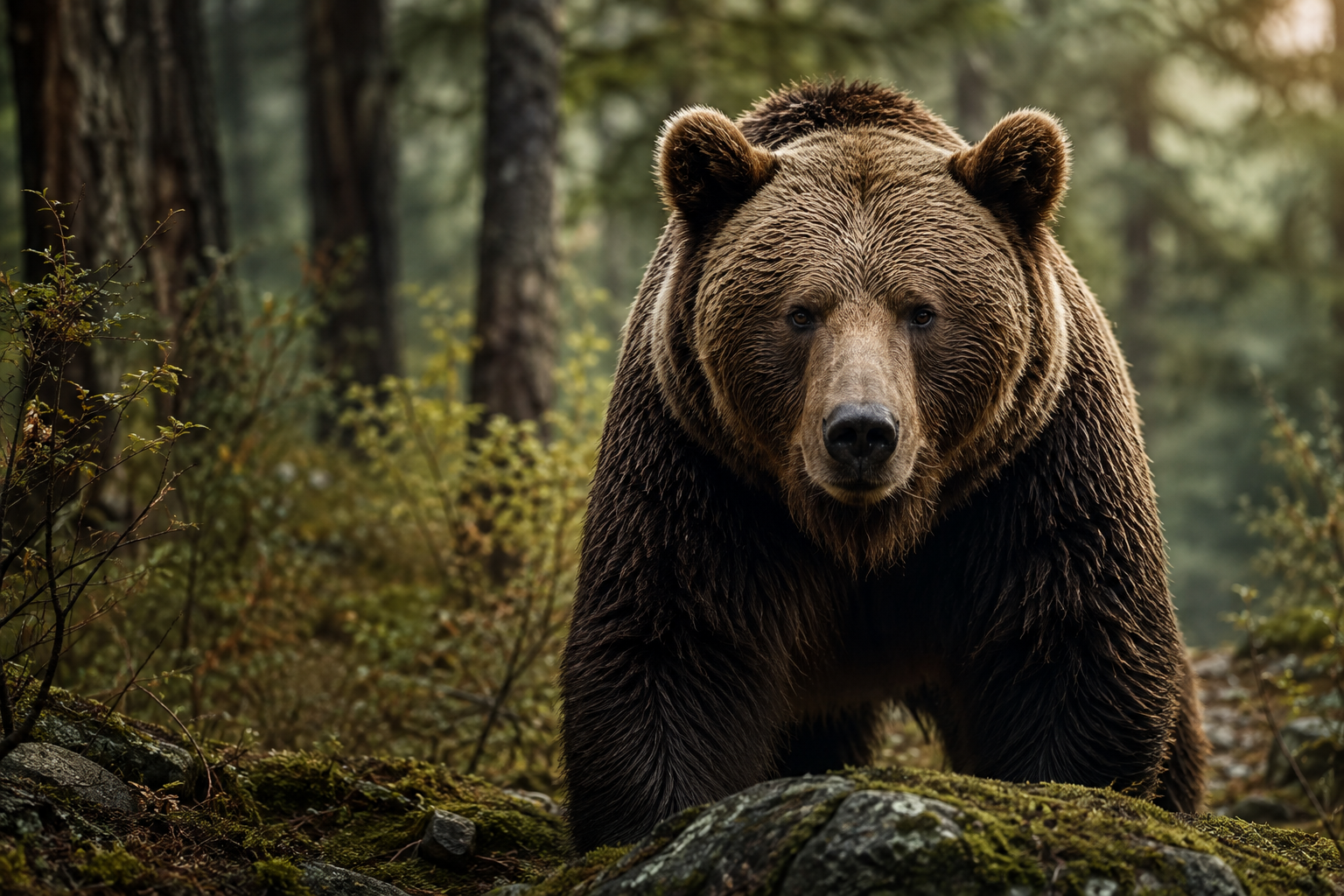 The Fierceness of Bear Energy