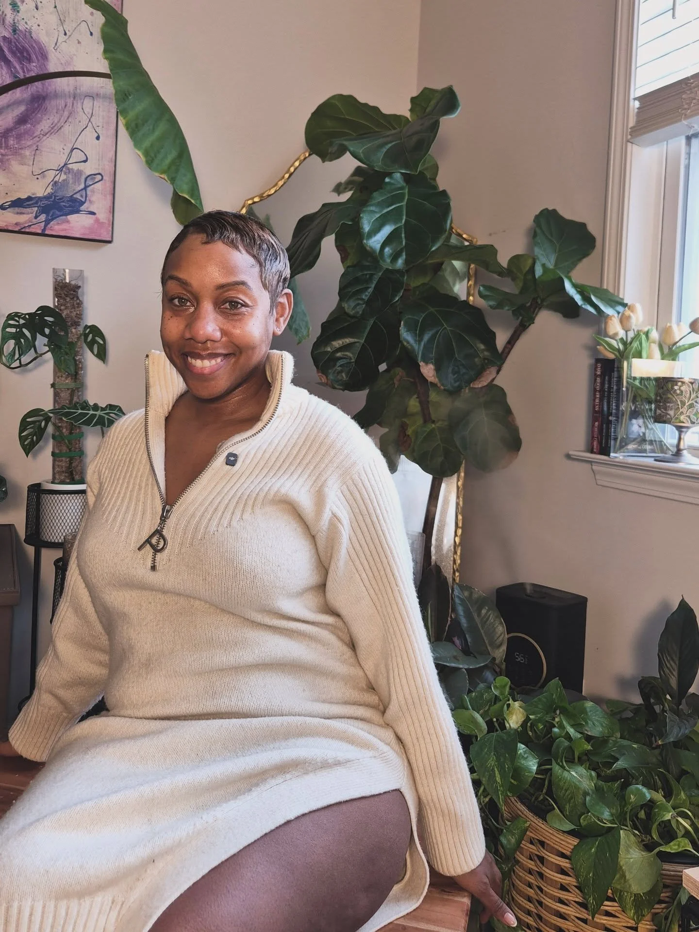 Thicka than a Baobab treeeee 🌳 

Happy Friday plant folk 💚✨️