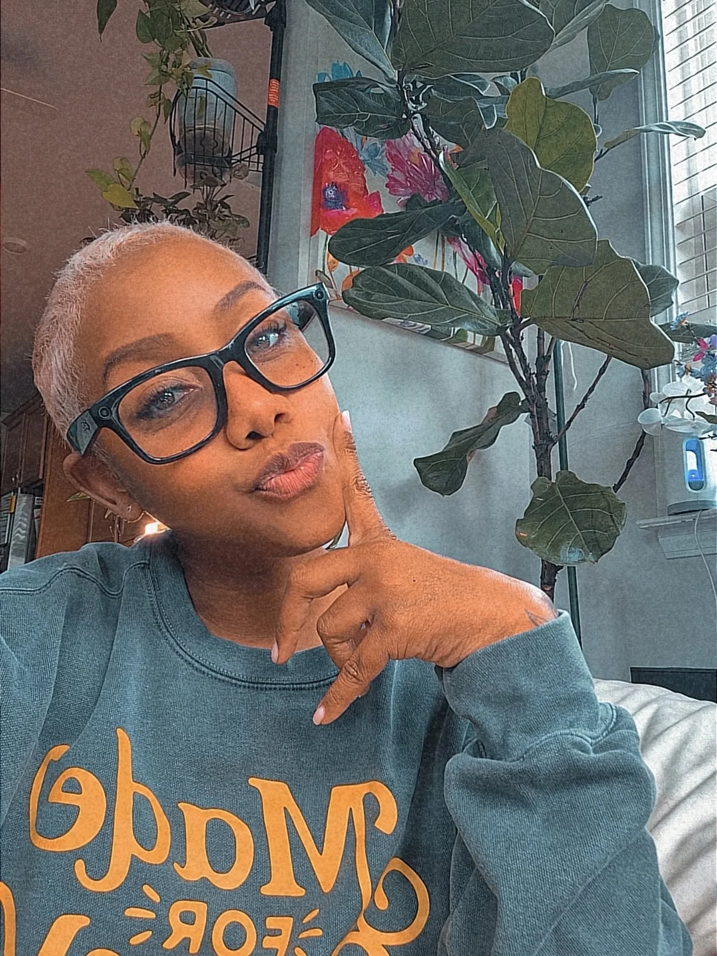 FLF is definitely a gemini ♊️ 🥰

#geminiseason #mimisplants #indoorplantcare #plantcare