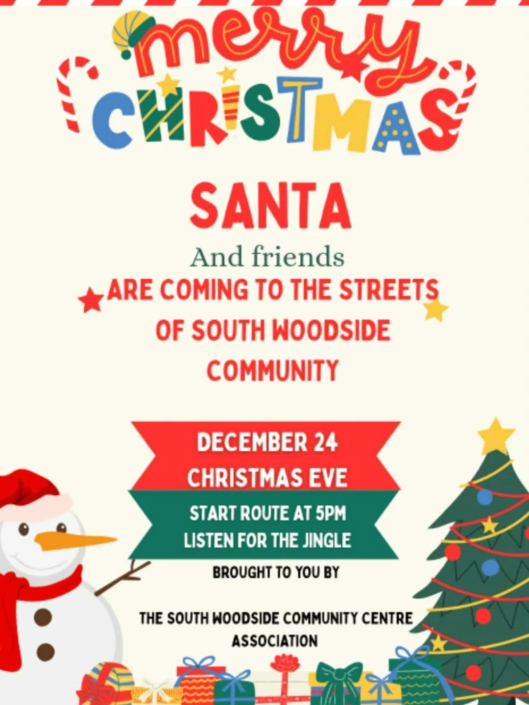 Santa Claus Neighbourhood Ride
