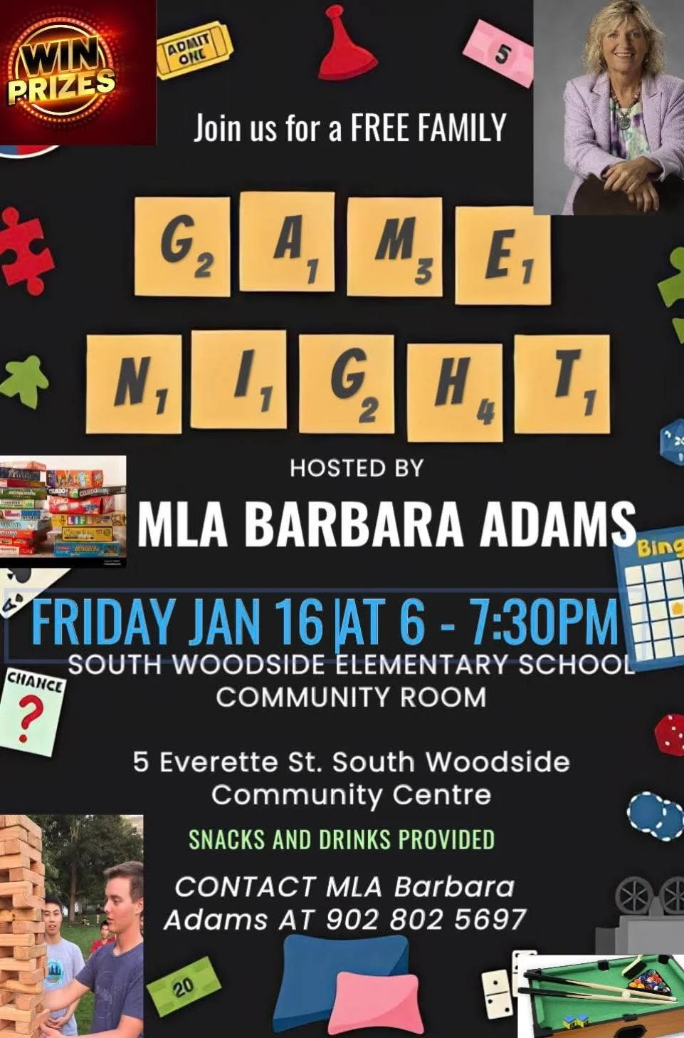 Free Family Game Night