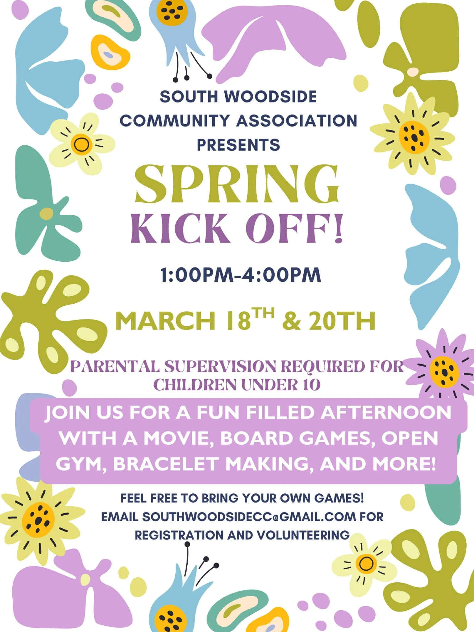 Spring Kick Off! Day 2