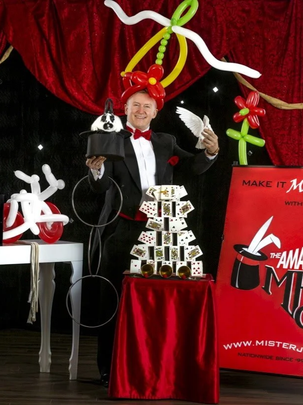 Easter Magic with the Amazing Mr. J !