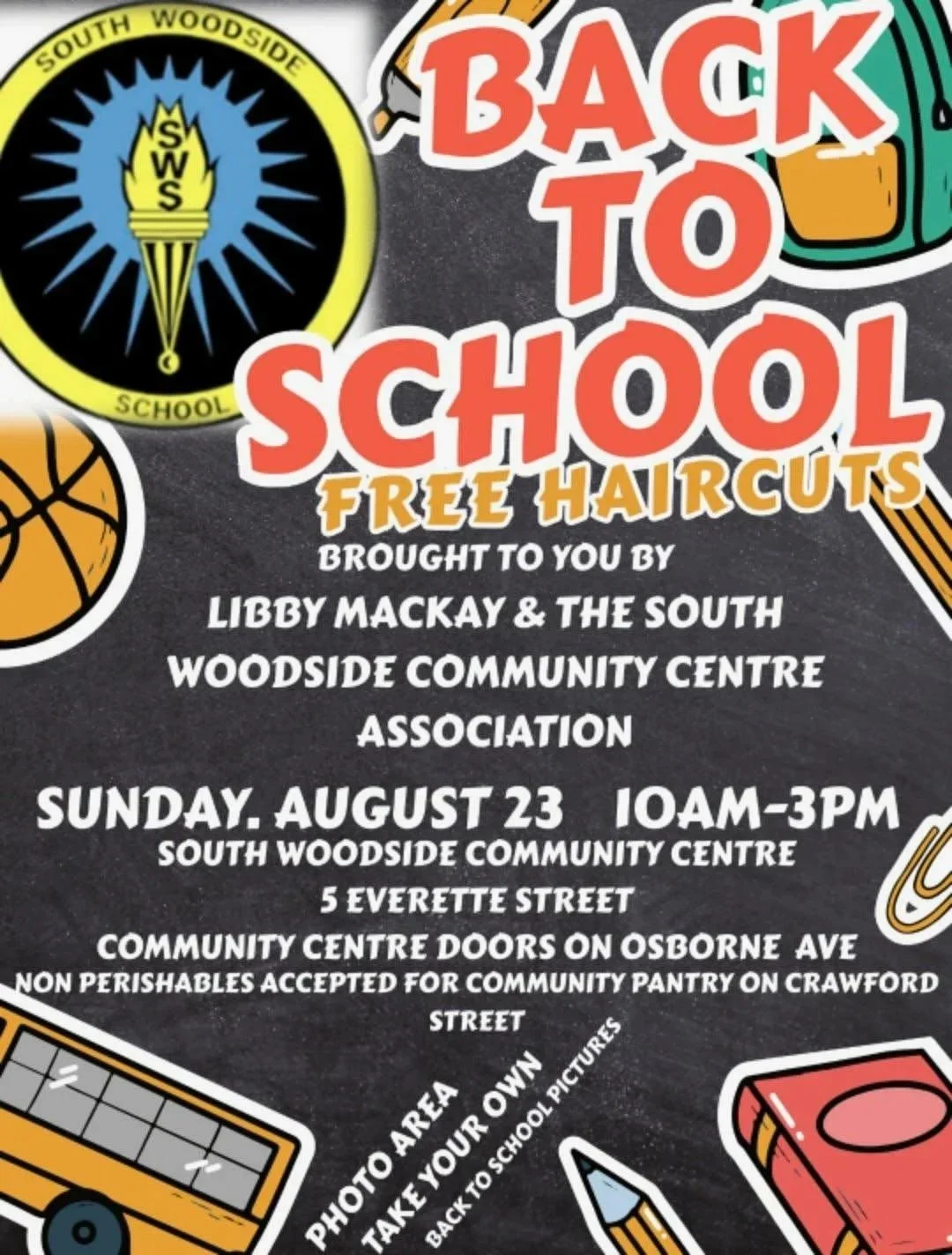 FREE Back to School Haircuts for Kids!