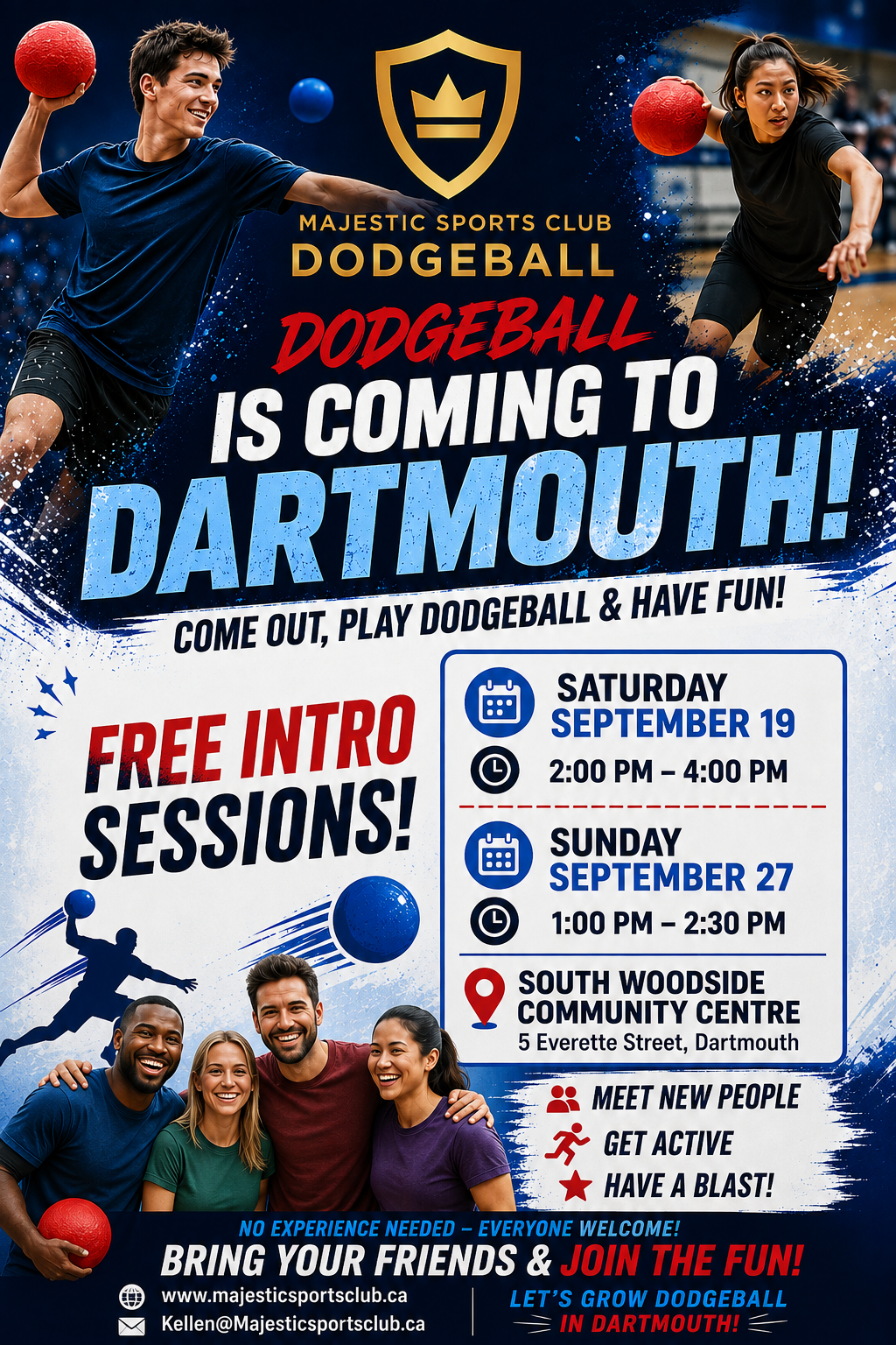 FREE Intro to Dodgeball!