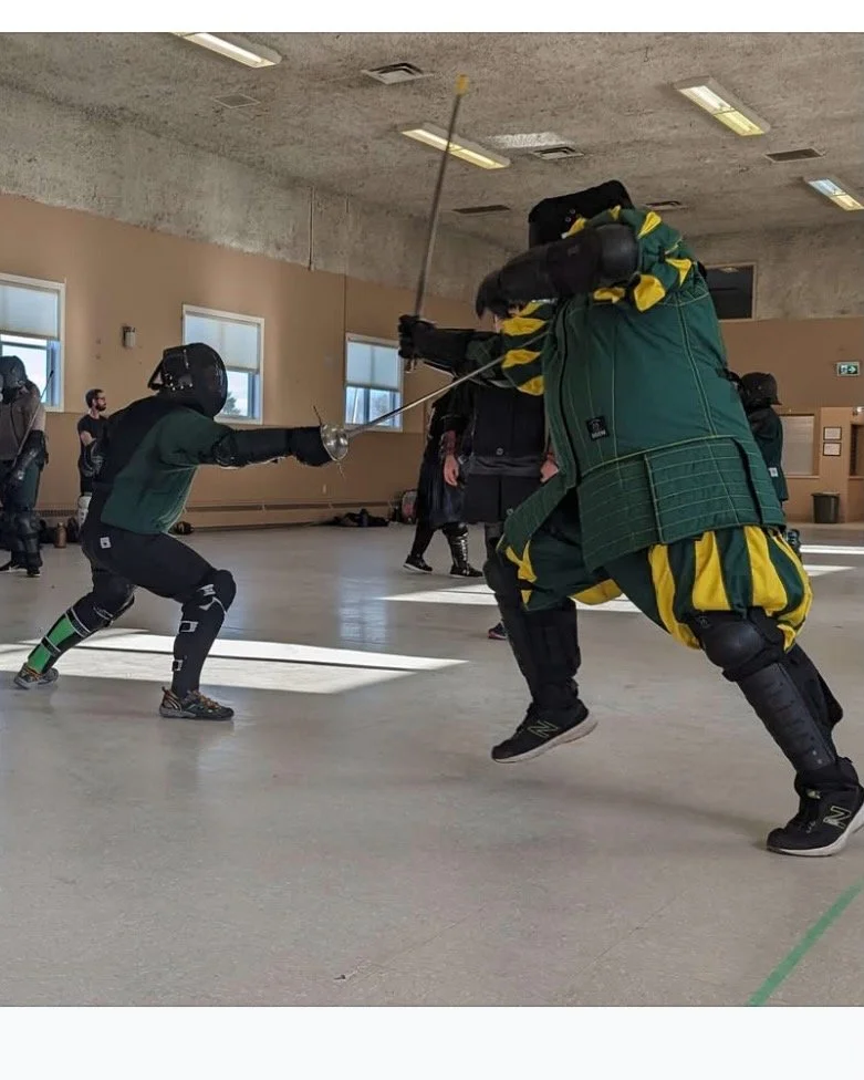 FREE Try Historical Fencing! (ages 15+)