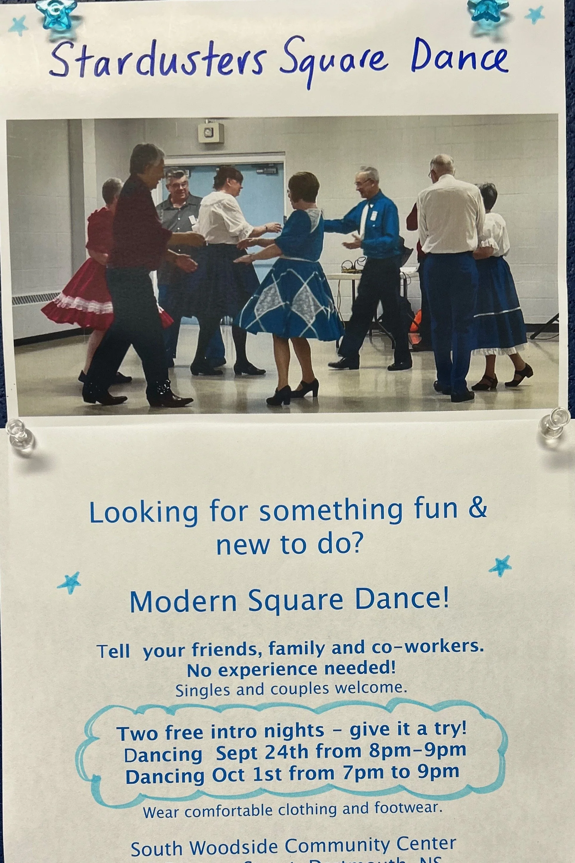 Stardusters Square Dance OPEN HOUSE