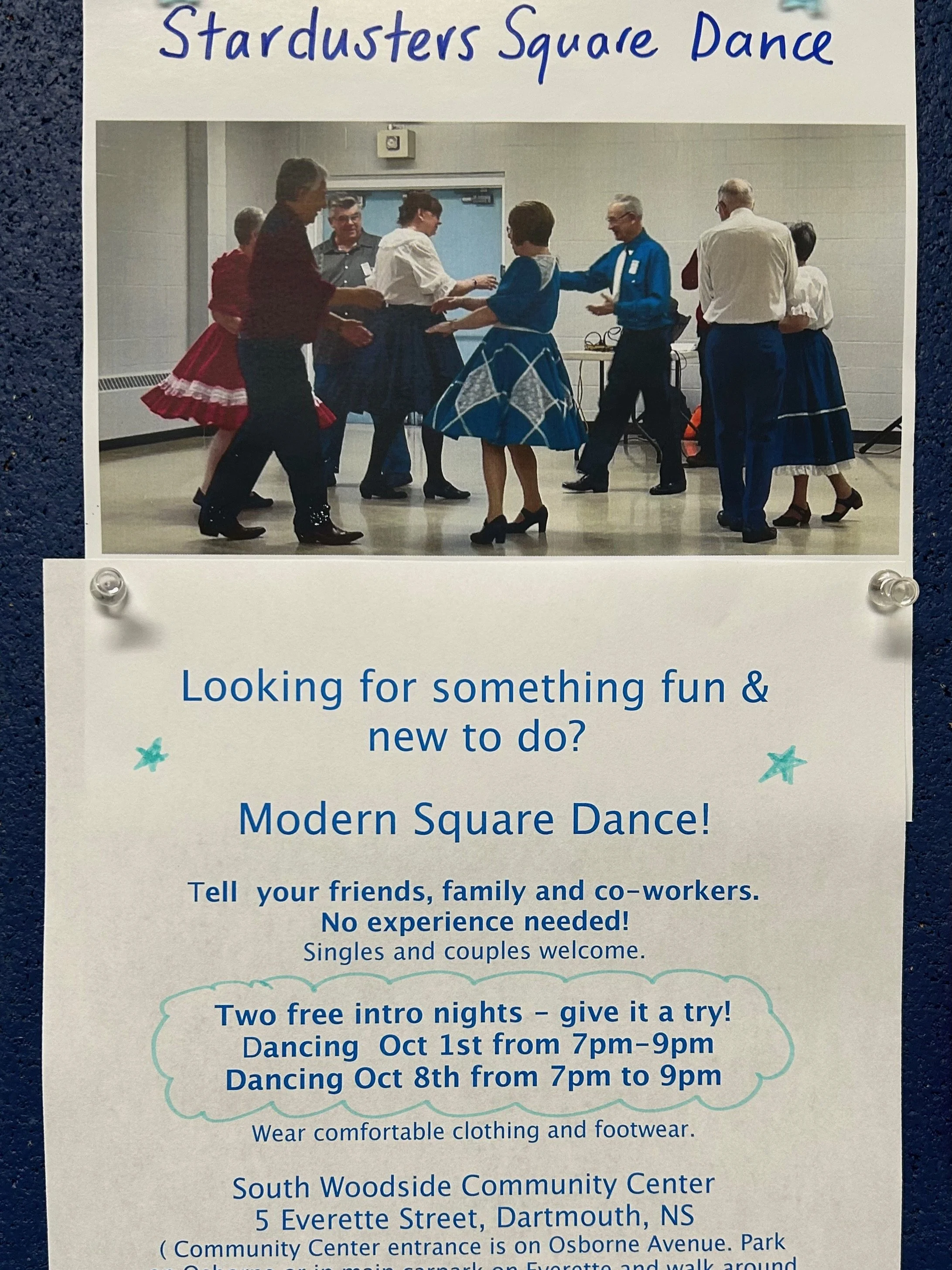 Stardusters Square Dance OPEN HOUSE