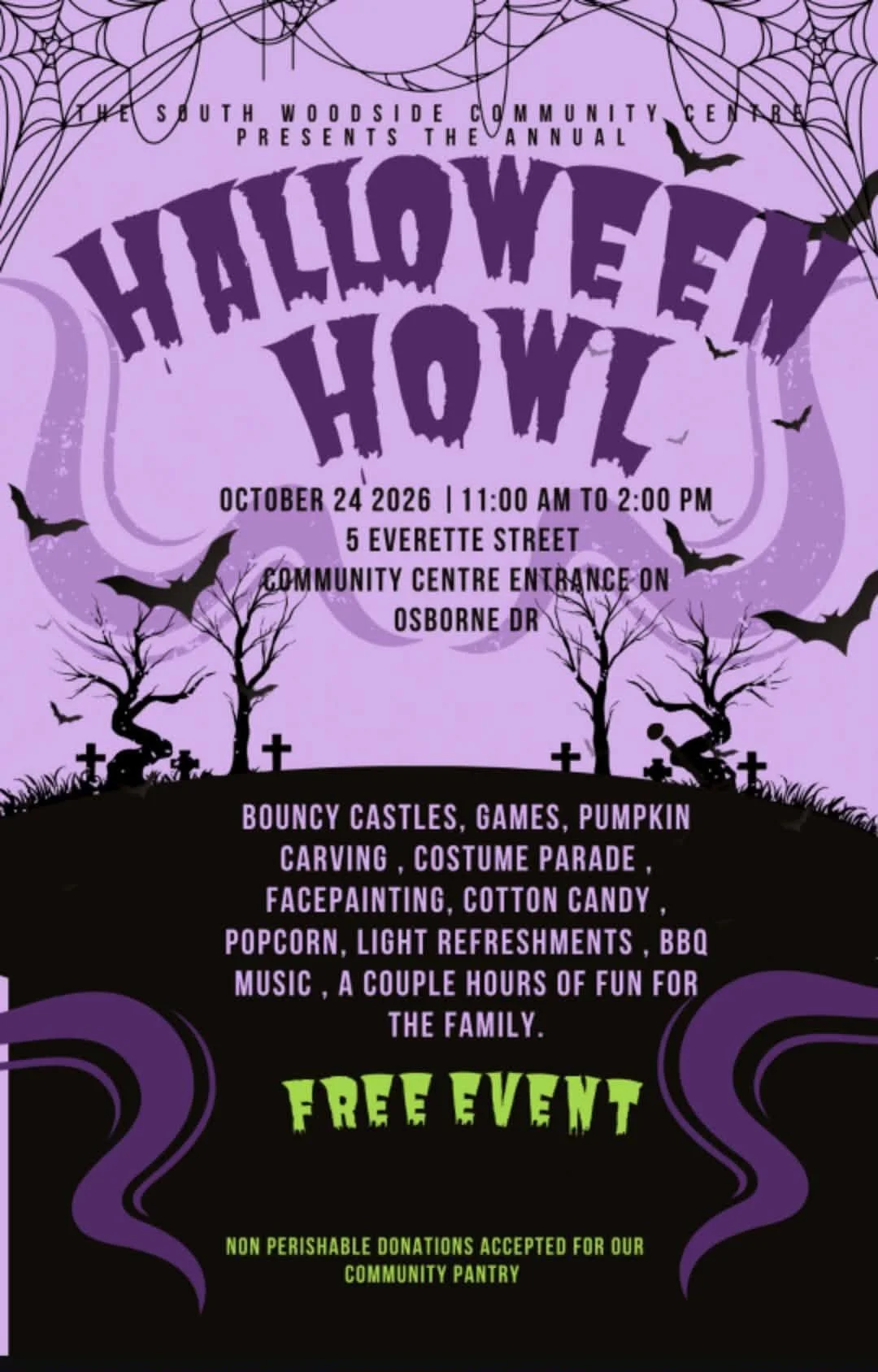 Halloween HOWL!