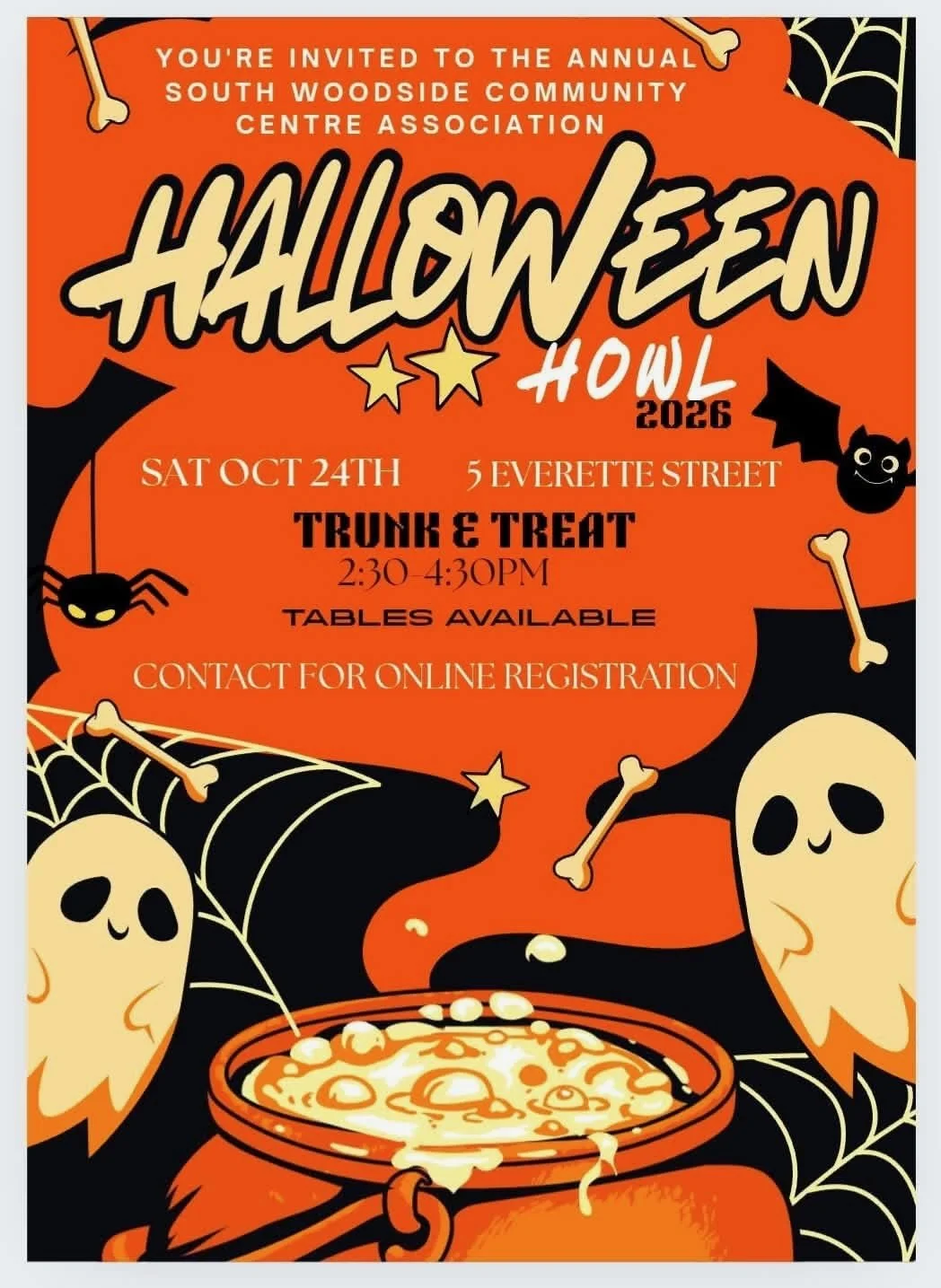Halloween Trunk or Treat