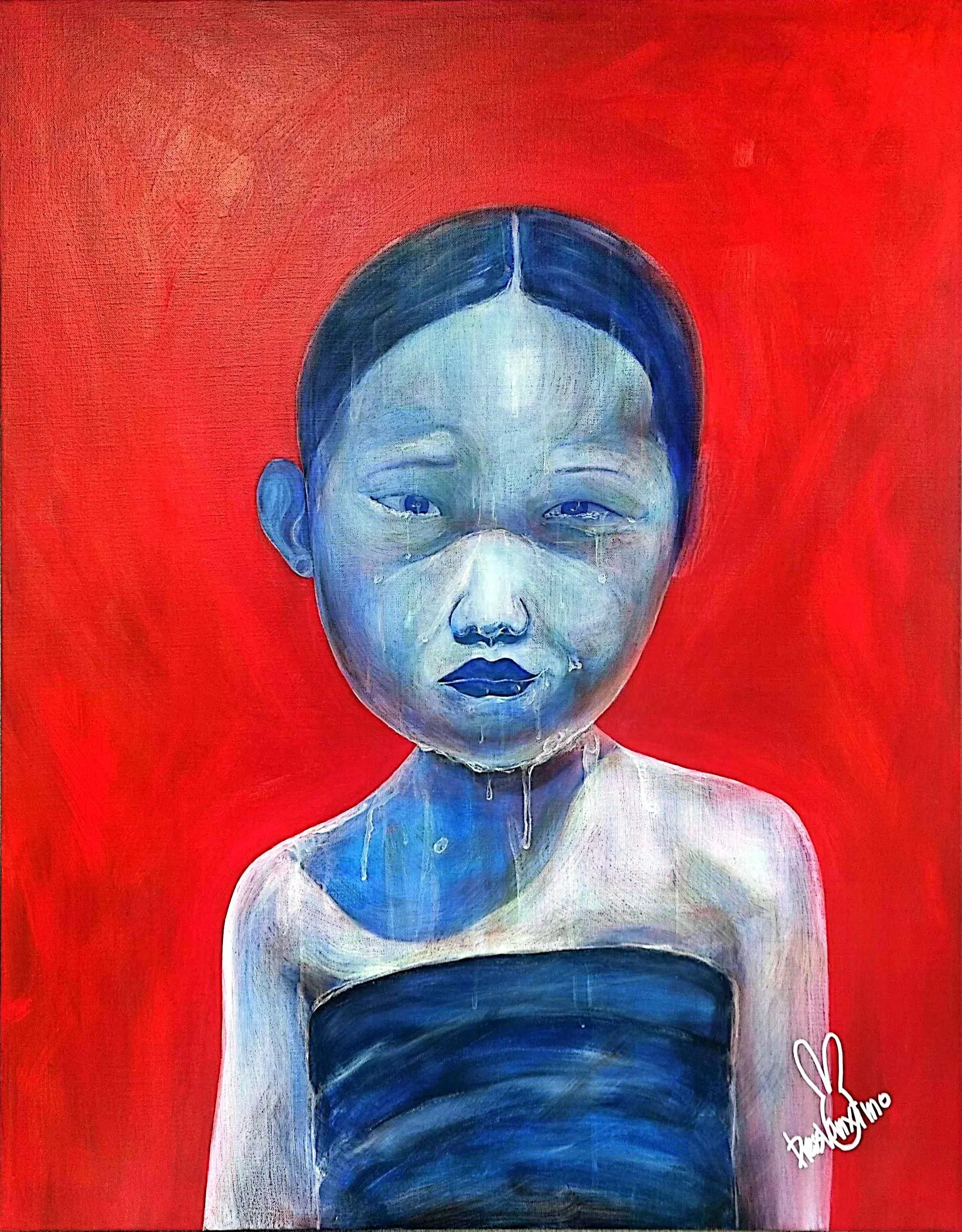 "Innate Goodness, Innate Evil" 2024