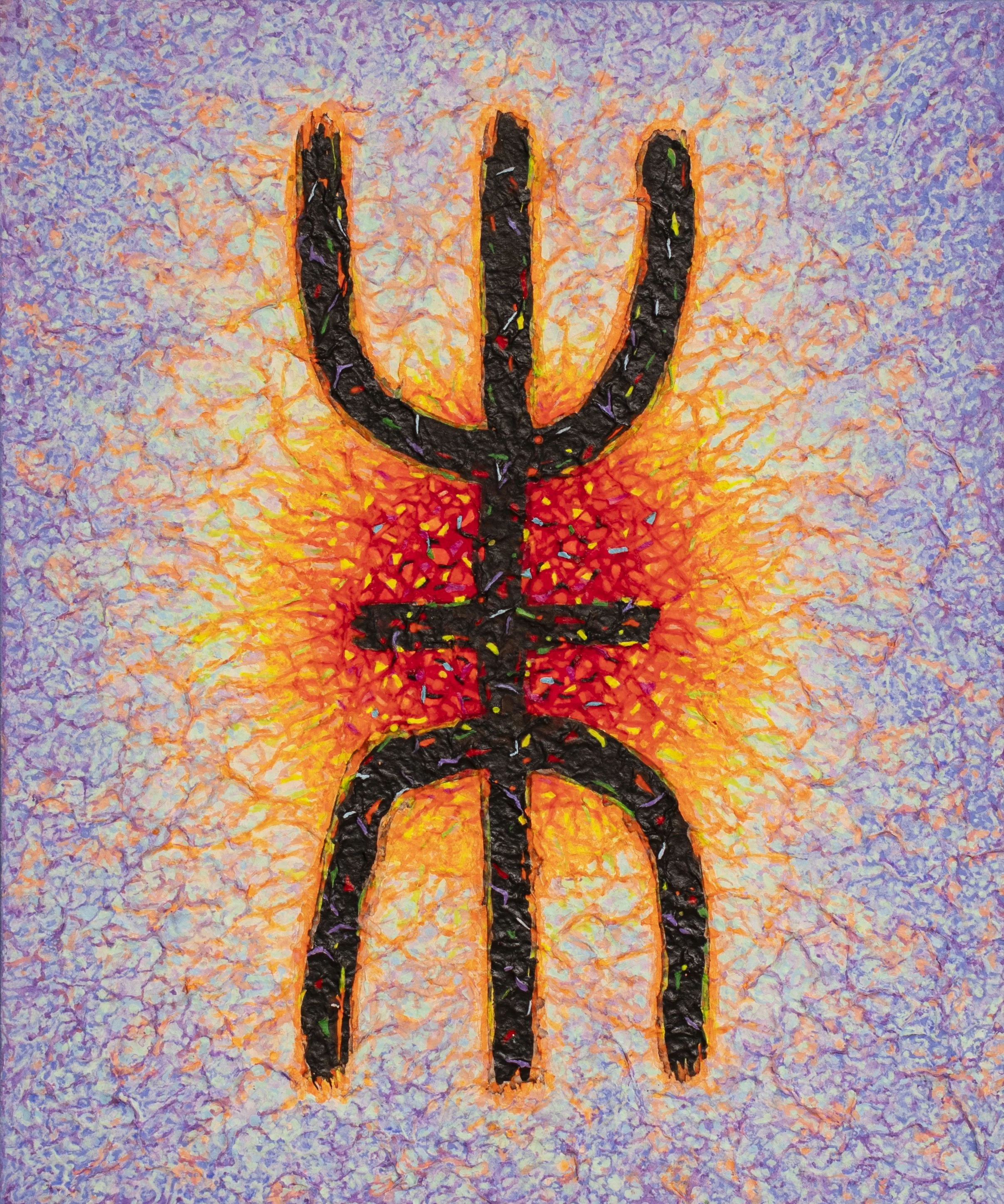 "The Tree that Connects Heaven and Earth" 2024