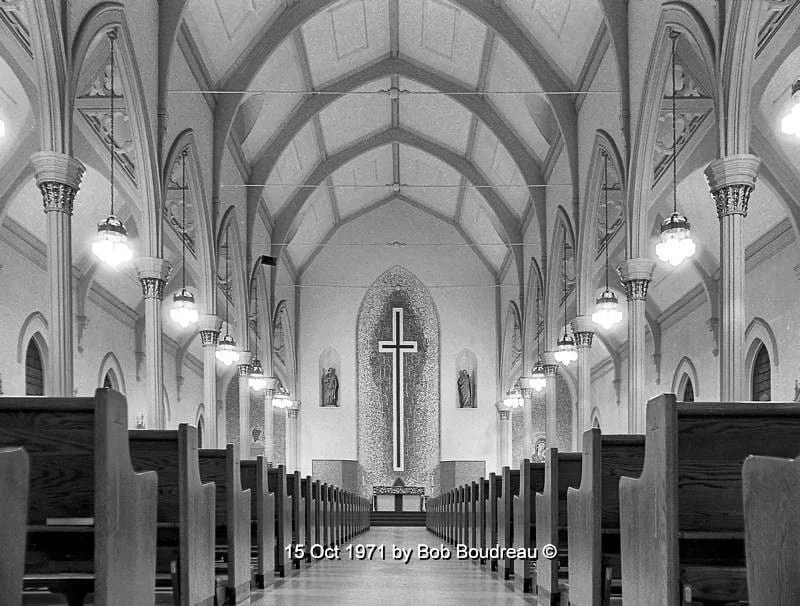 St. Peter's
Saint John NB, 1971