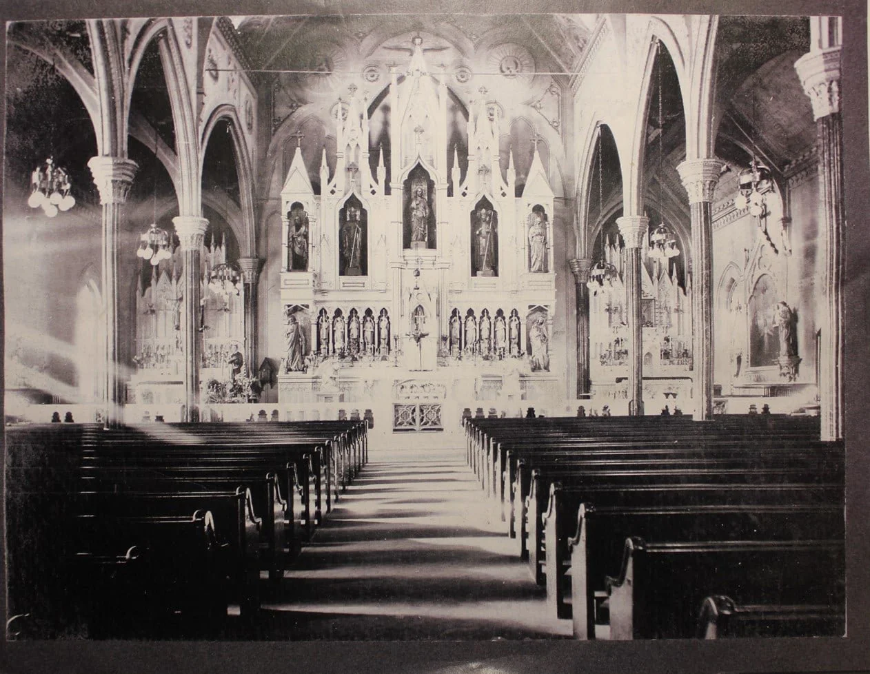 St. Peter's Catholic Church, Saint John NB, c.1900