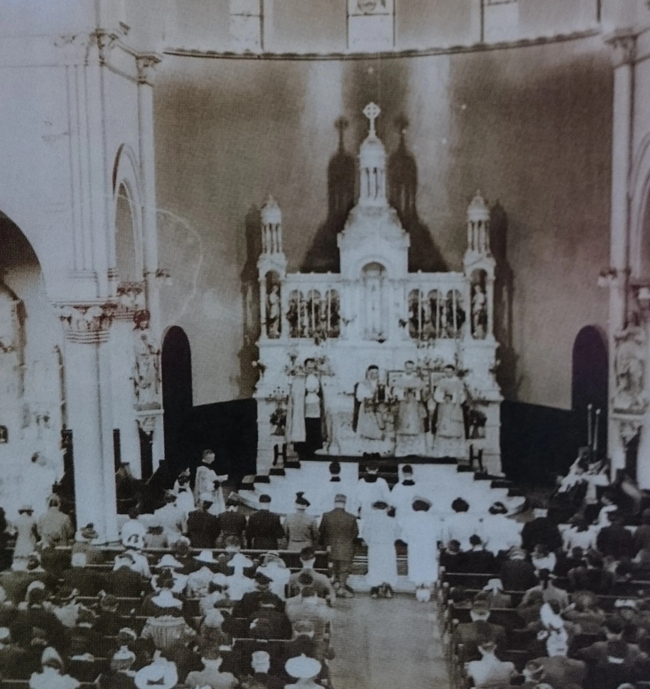The Assumption Catholic Church, Saint John NB. c.1900