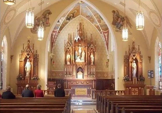 After: St. Mary's
Fennimore, WI.