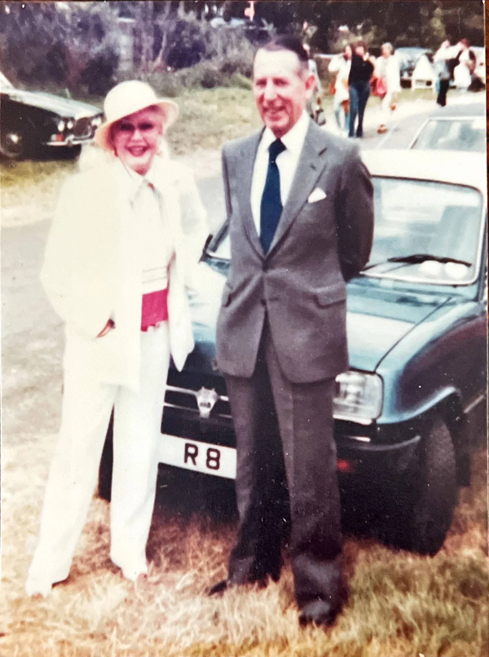 Ginger Rogers was a close friend of the Walker family and stayed at Nunney Court with them…she loved visiting the castle.