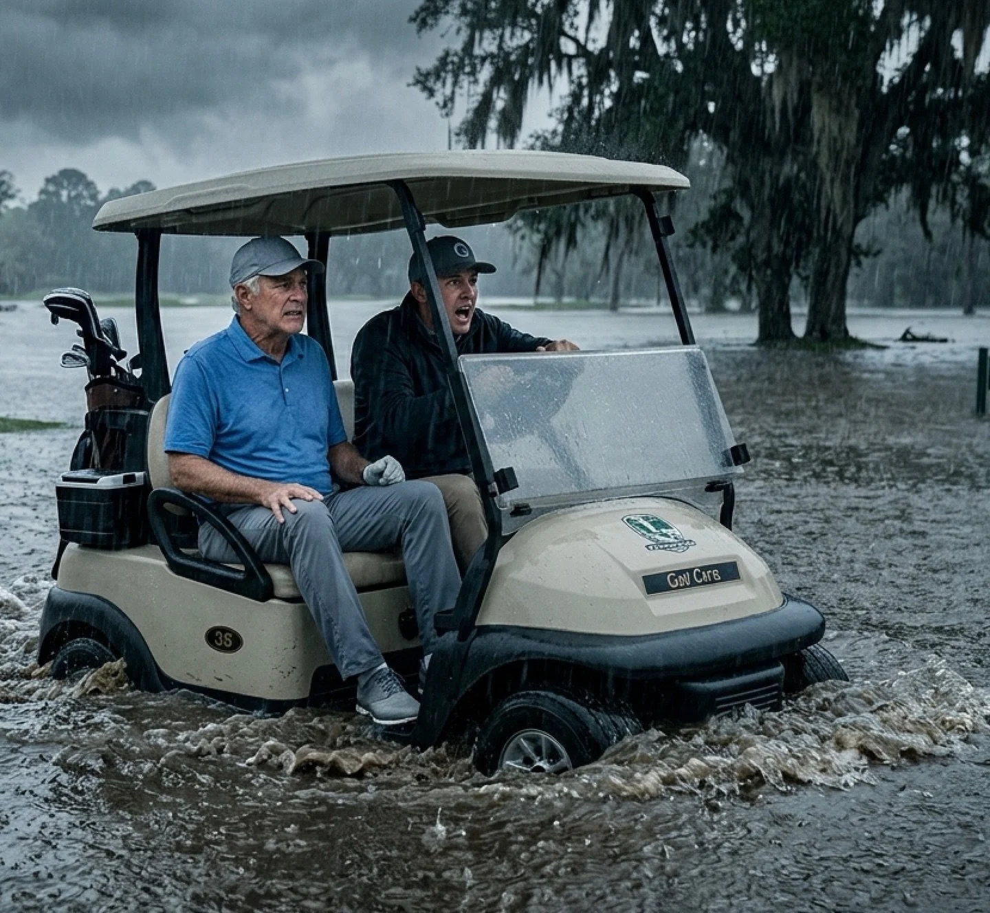 Rain on the radar? Don&rsquo;t let it ruin your round ⛳️🌧️
Skip the soggy fairways and lock in your tee time at Next Gen Golf&mdash;where it&rsquo;s always perfect conditions. Grab a bay, dial in your swing, and keep the game going no matter what&rs