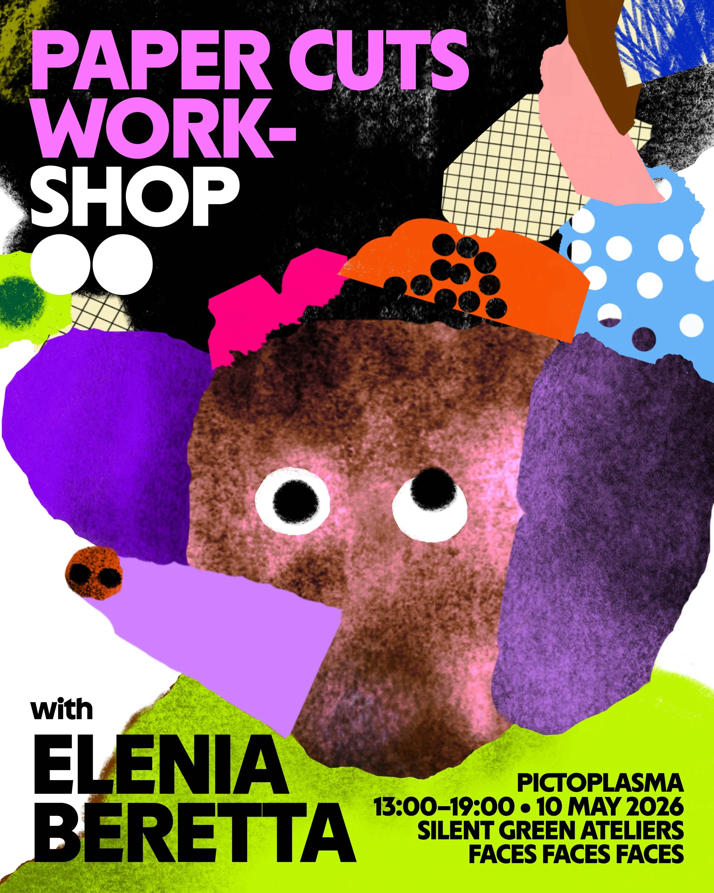Workshop at Pictoplasma 