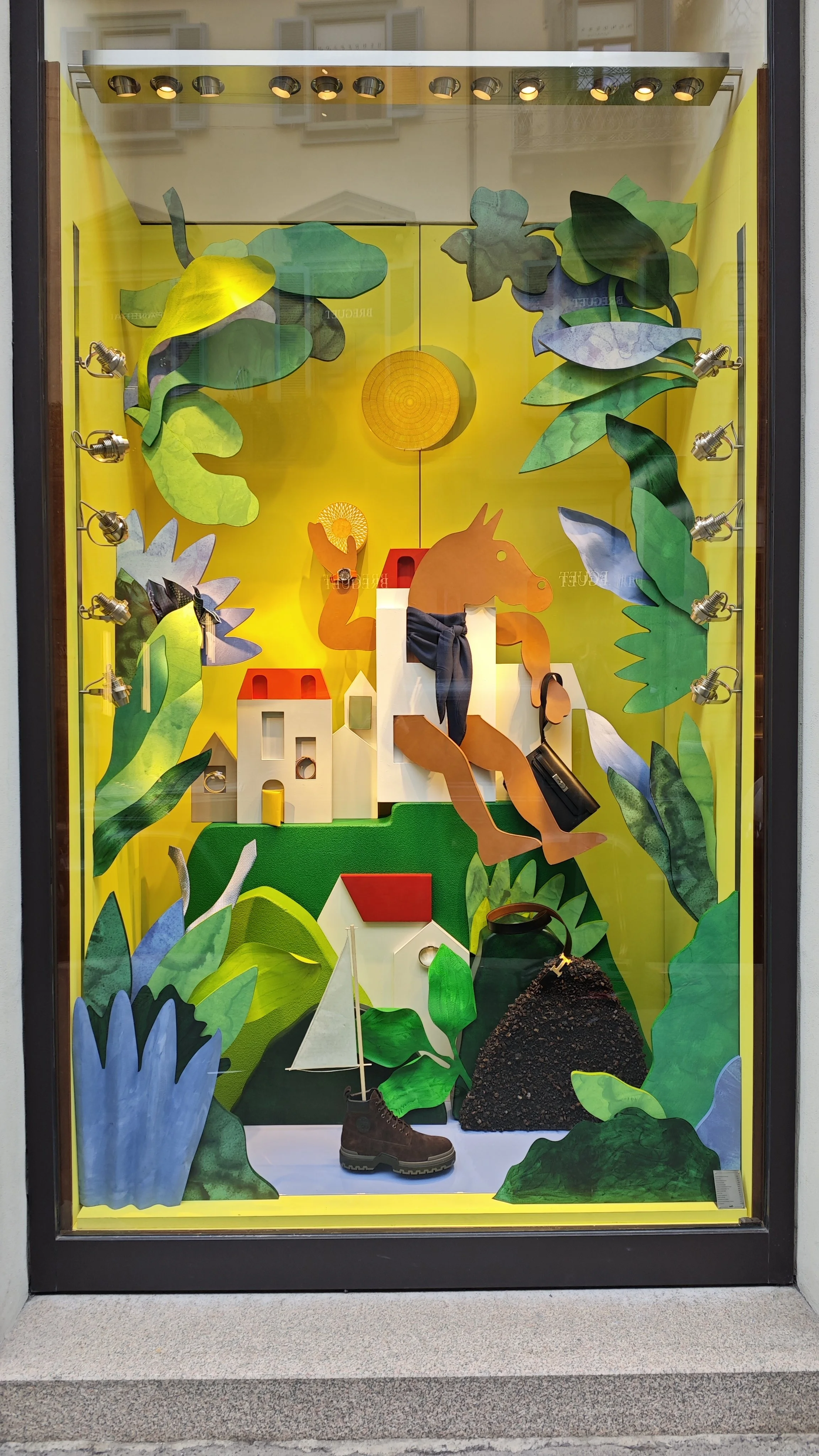 In the wonderland with Hermès