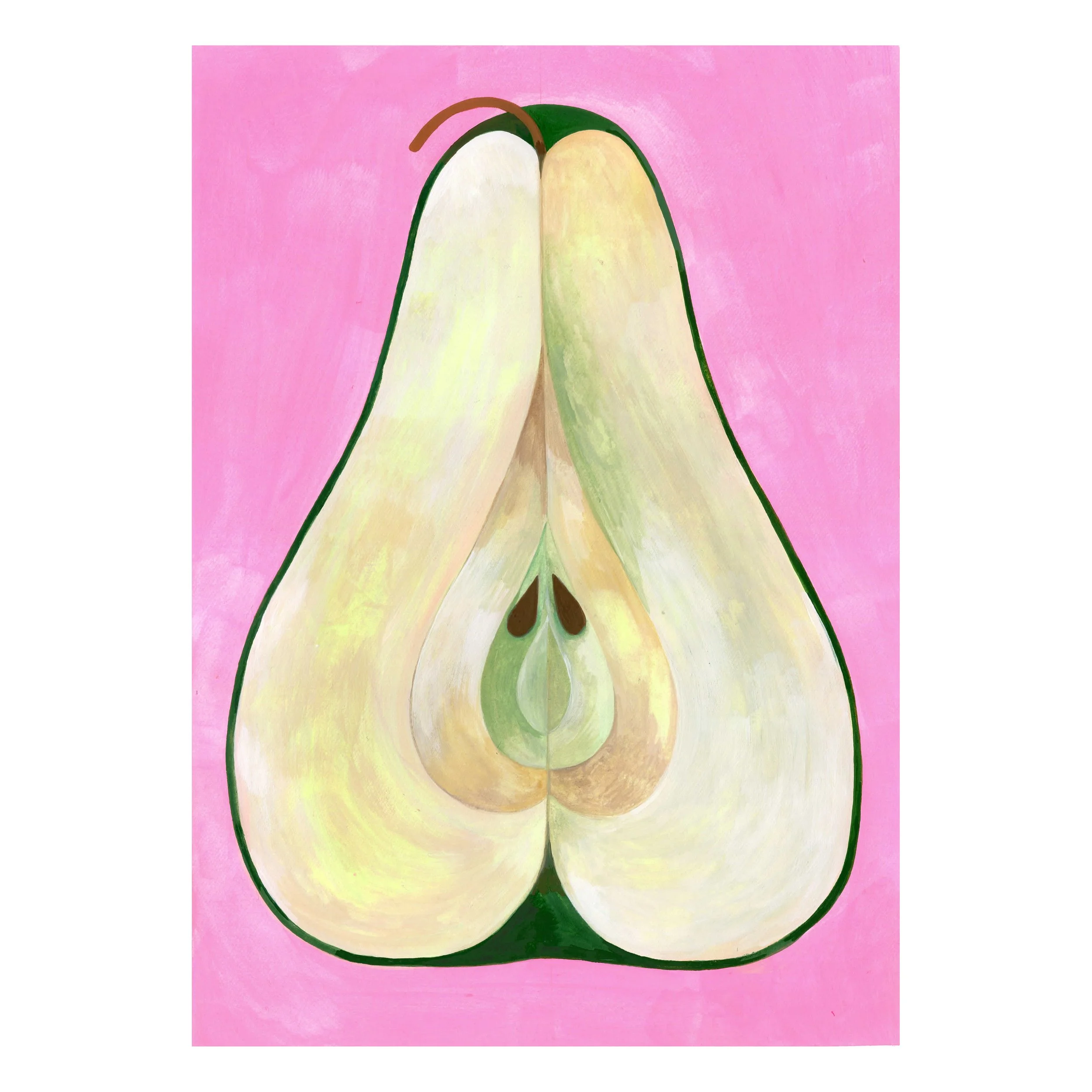 Pear and apple